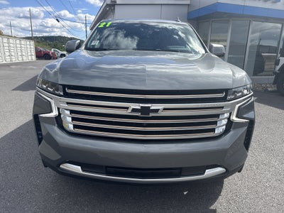 2021 Chevrolet Tahoe High Country