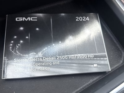2024 GMC Sierra 2500 HD SLT