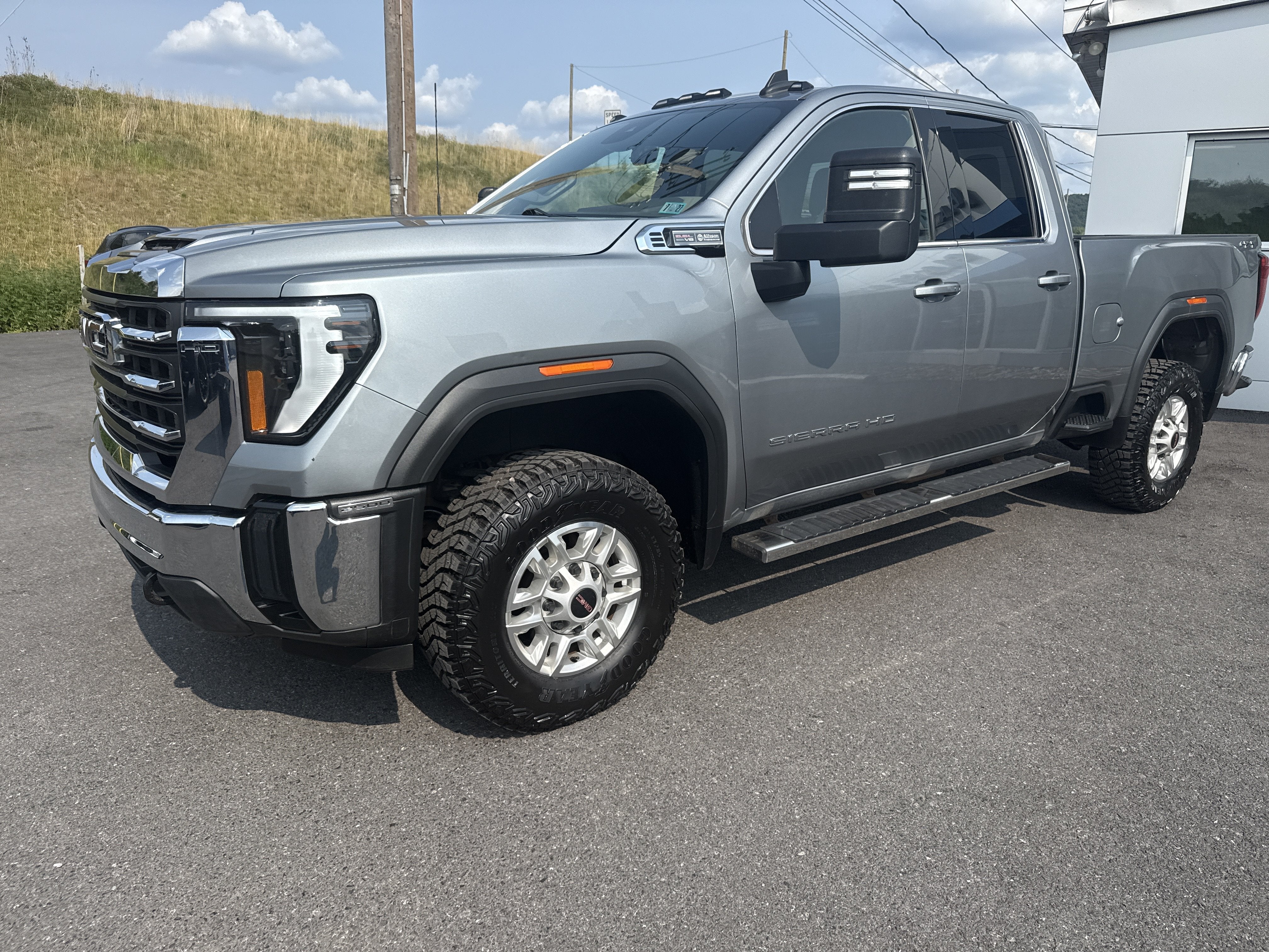 2024 GMC Sierra 2500 HD SLE