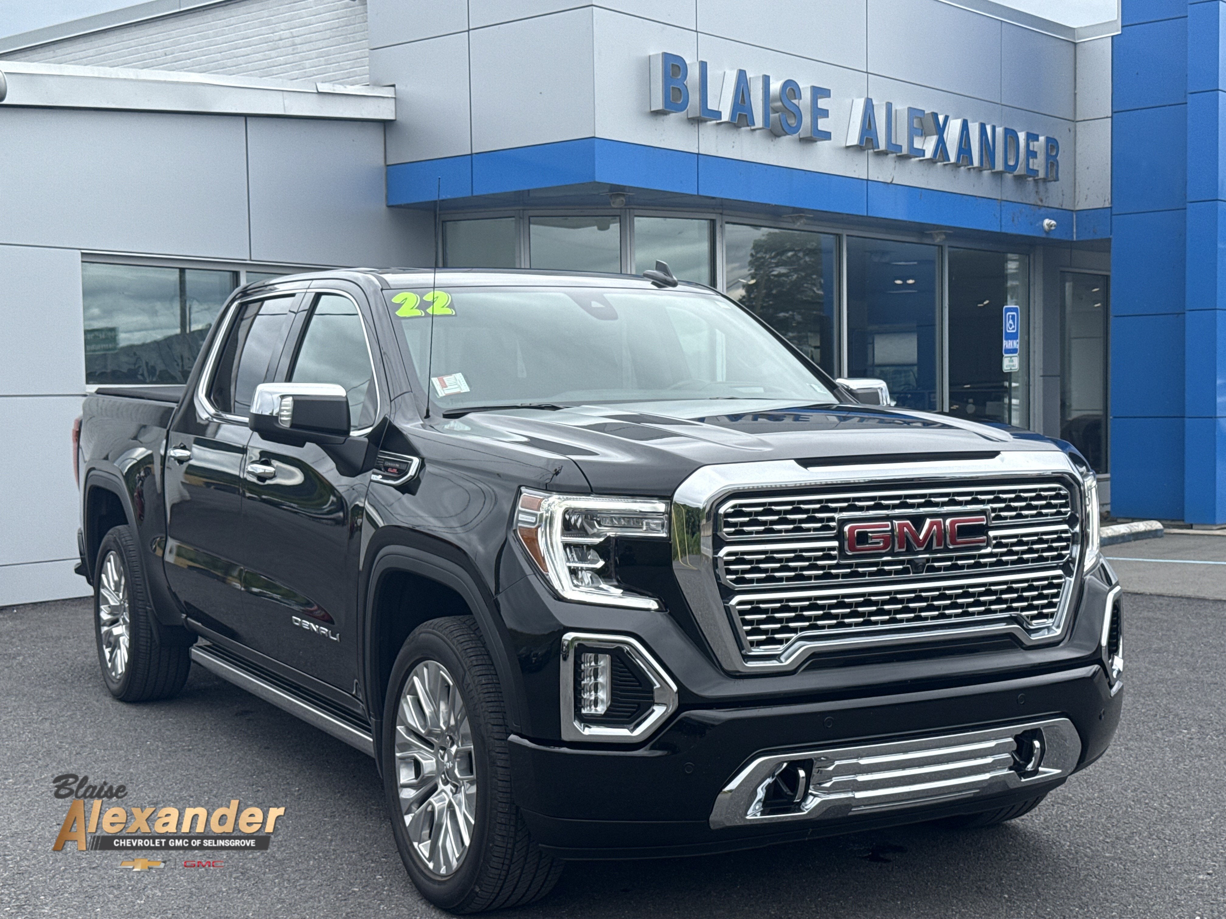 2022 GMC Sierra 1500 Limited Denali