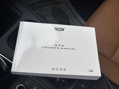 2024 Cadillac XT4 Sport