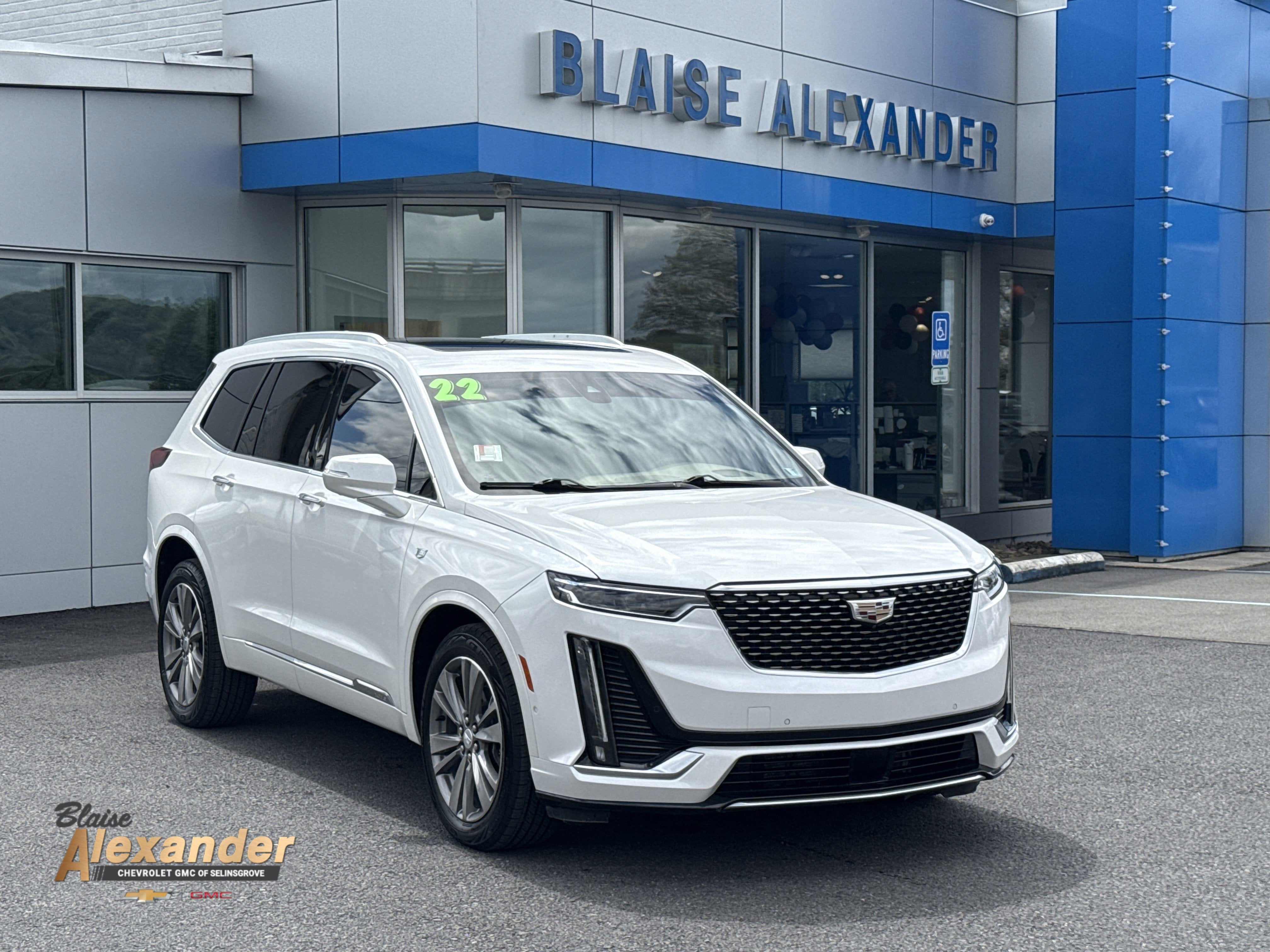 2022 Cadillac XT6 Premium Luxury