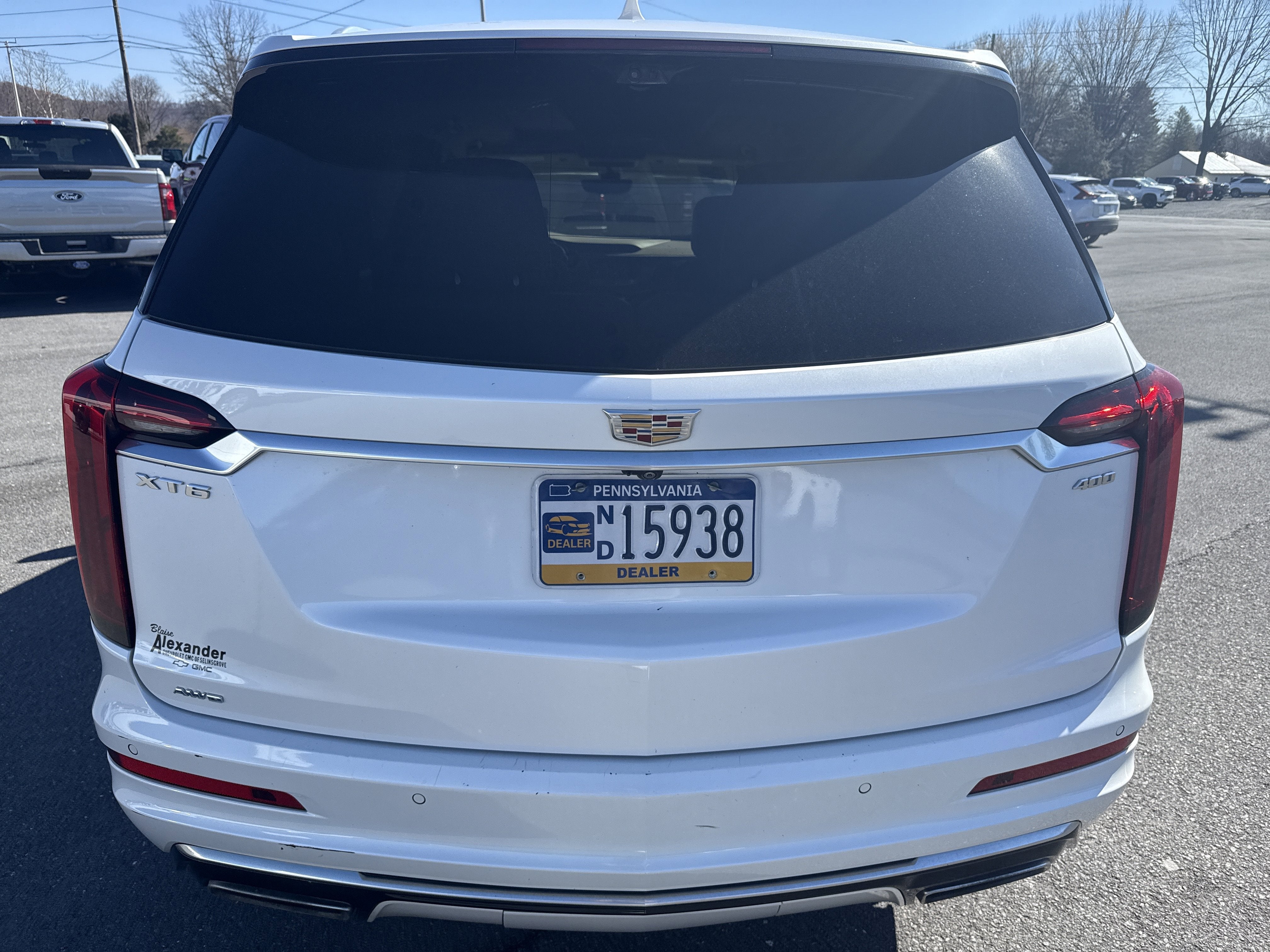 2022 Cadillac XT6 Premium Luxury