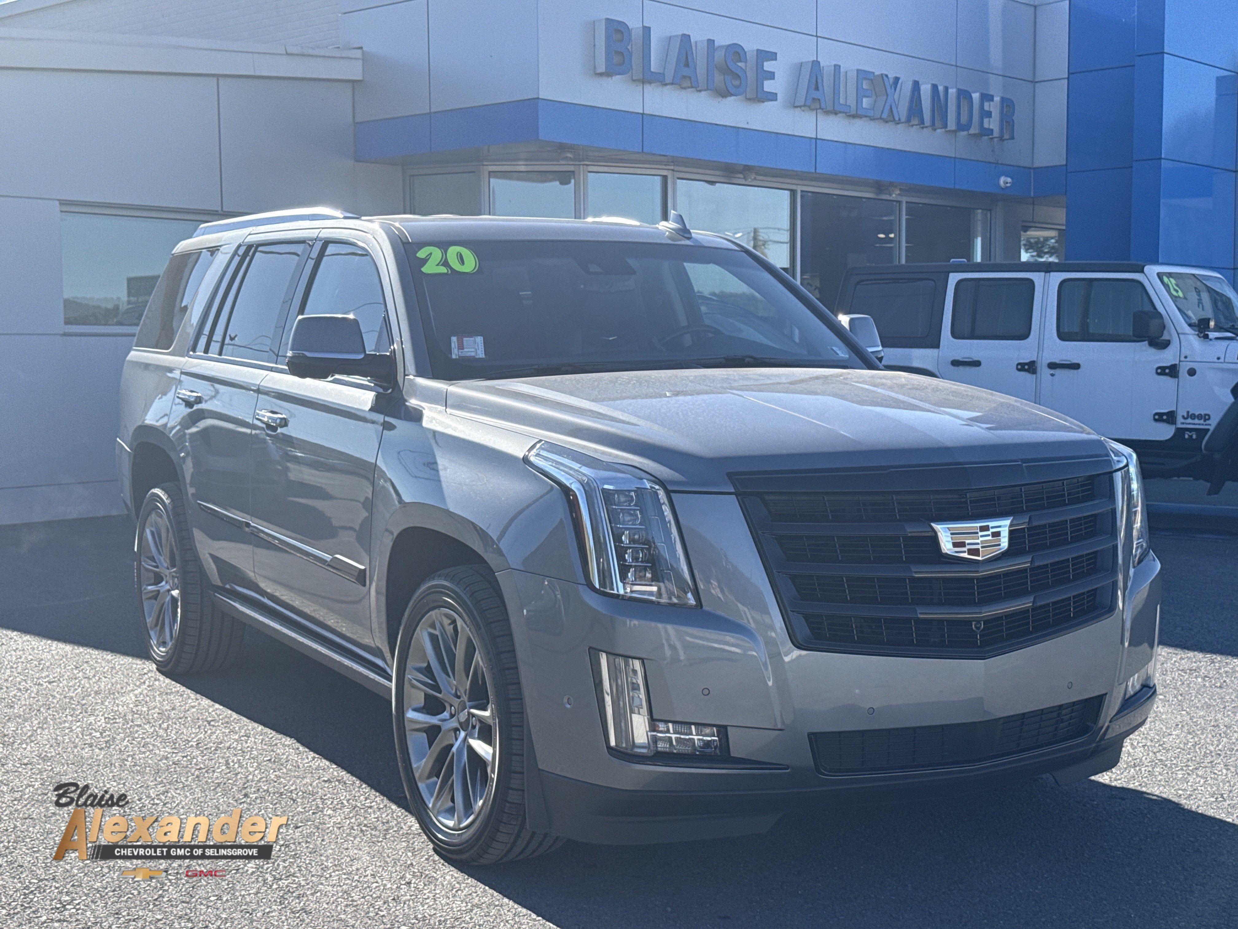 2020 Cadillac Escalade Premium Luxury