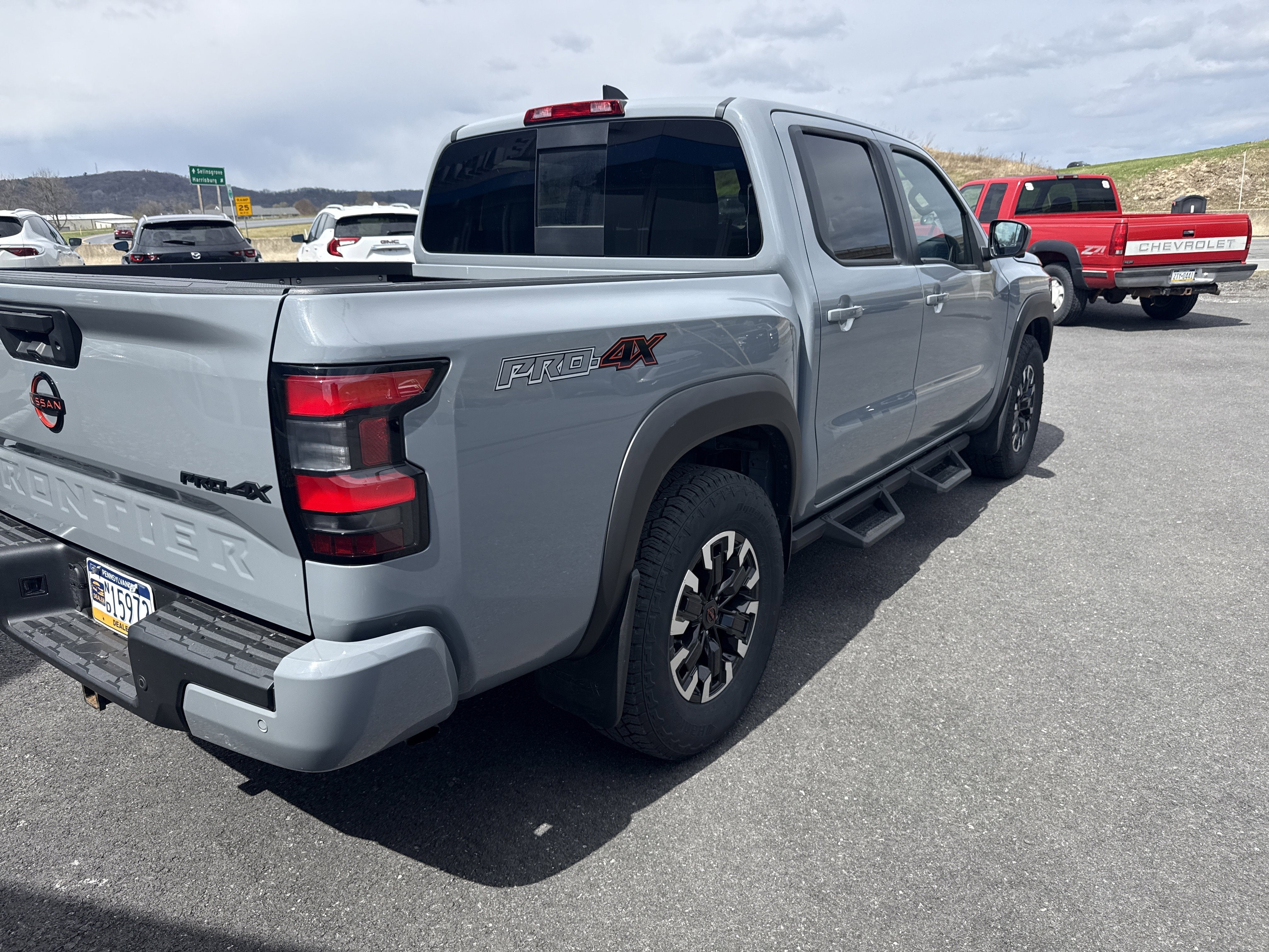 2024 Nissan Frontier PRO-4X
