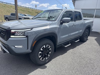 2024 Nissan Frontier PRO-4X