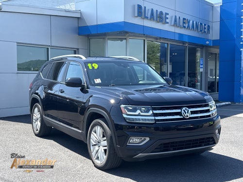 2019 Volkswagen Atlas 3.6L V6 SEL