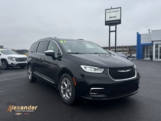 2021 Chrysler Pacifica Limited