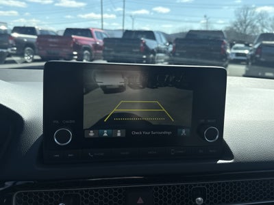 2026 Honda Civic Sedan Sport