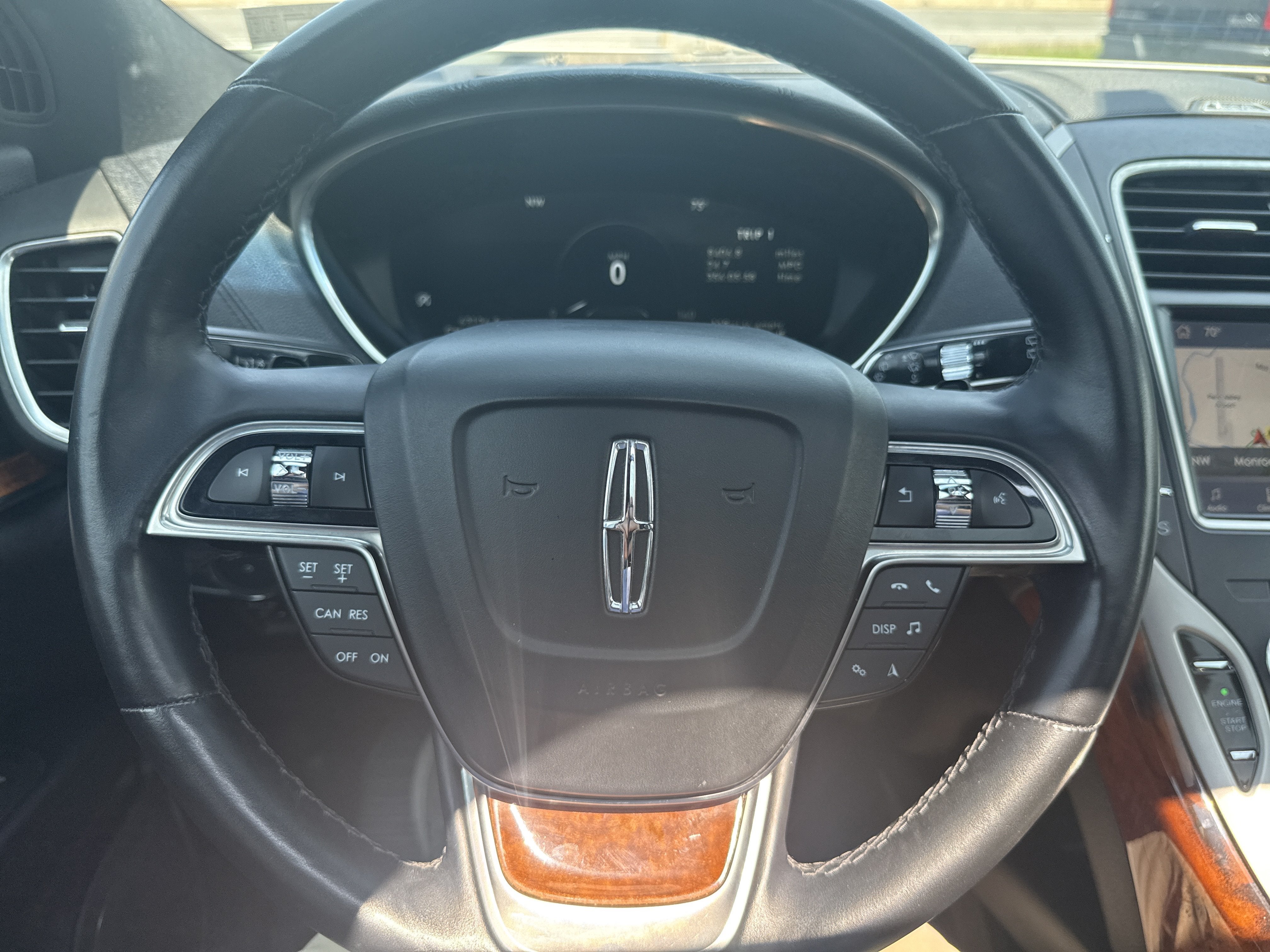 2020 Lincoln Nautilus Reserve