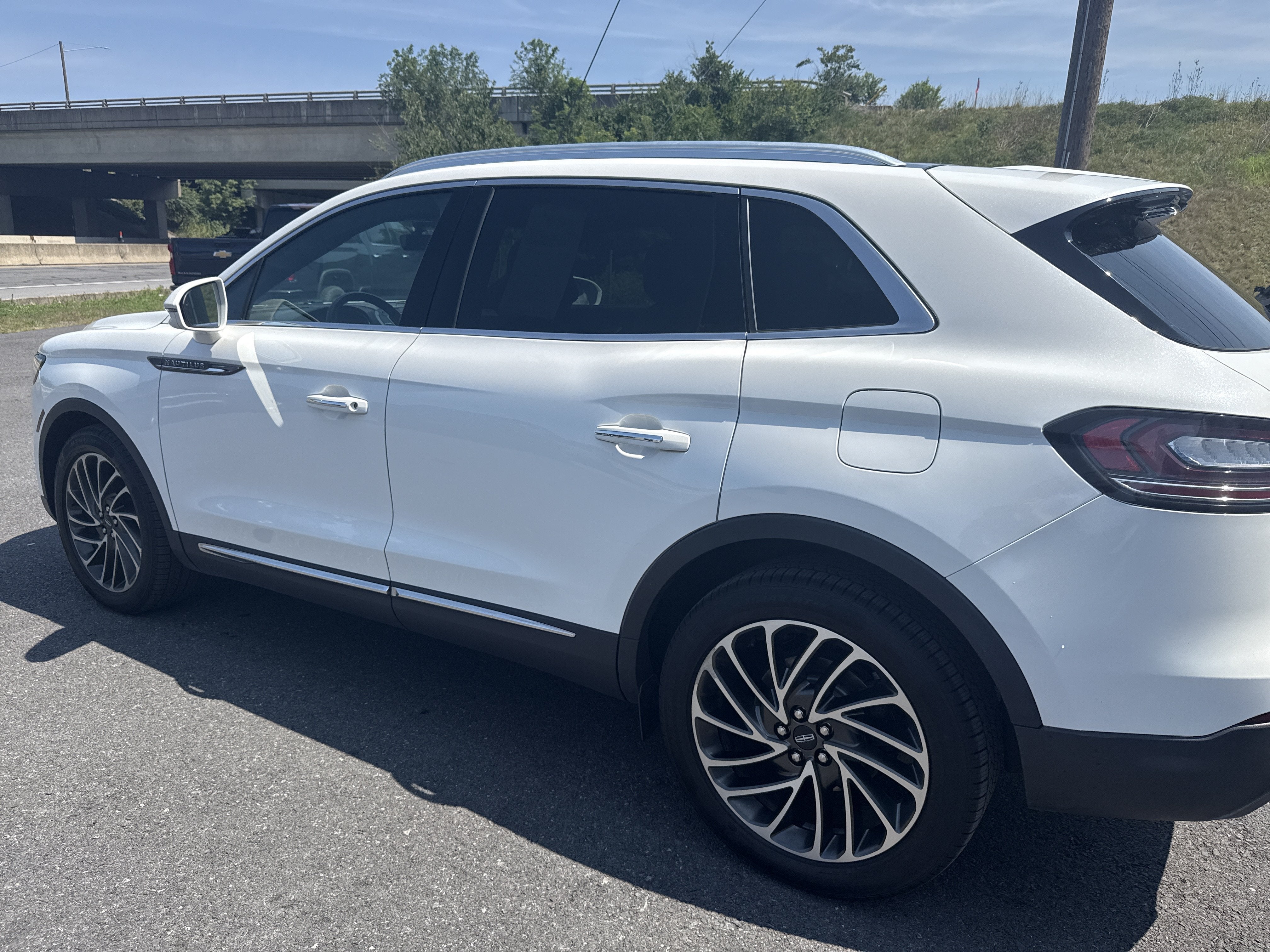 2020 Lincoln Nautilus Reserve