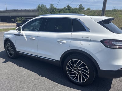 2020 Lincoln Nautilus Reserve
