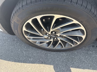 2020 Lincoln Nautilus Reserve