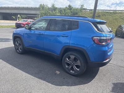2022 Jeep Compass Latitude Lux