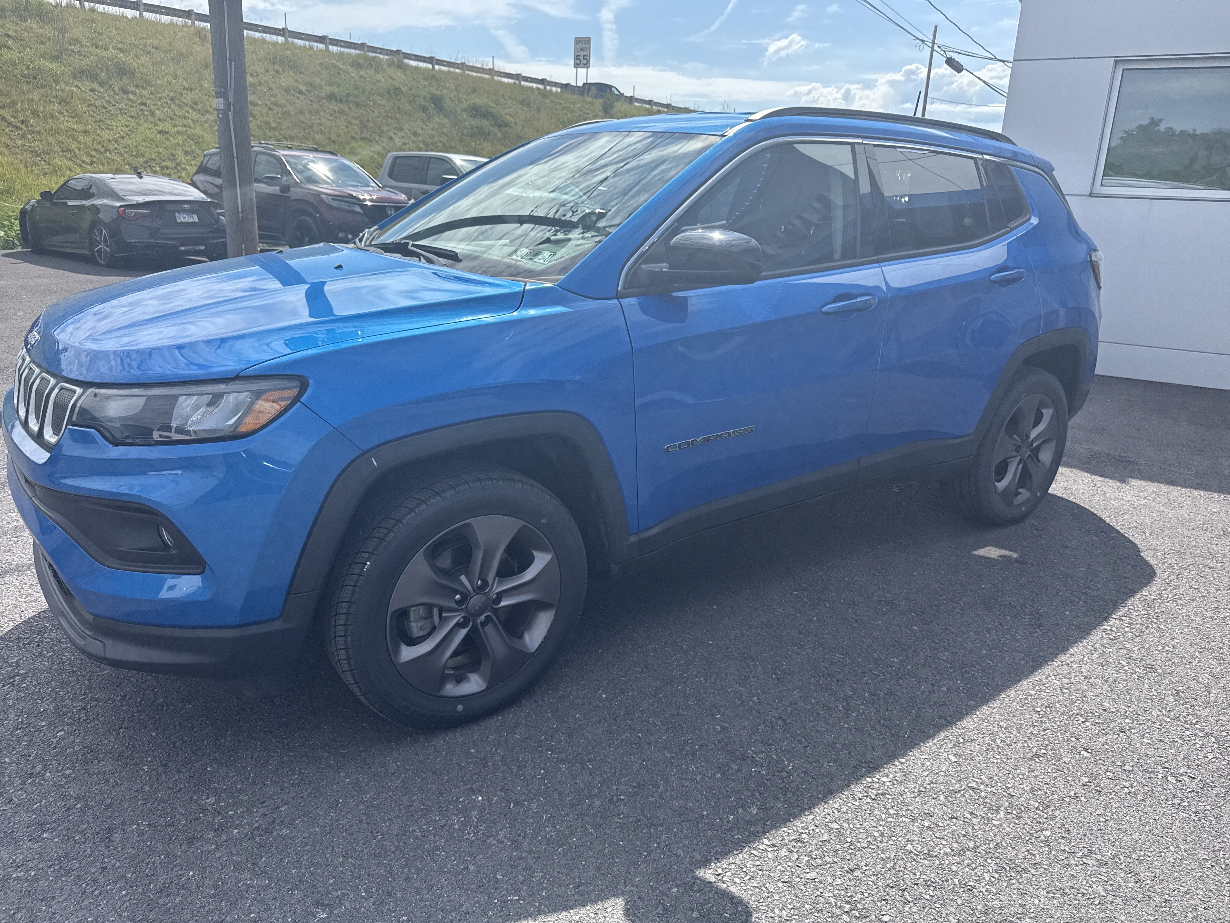 2022 Jeep Compass Latitude Lux