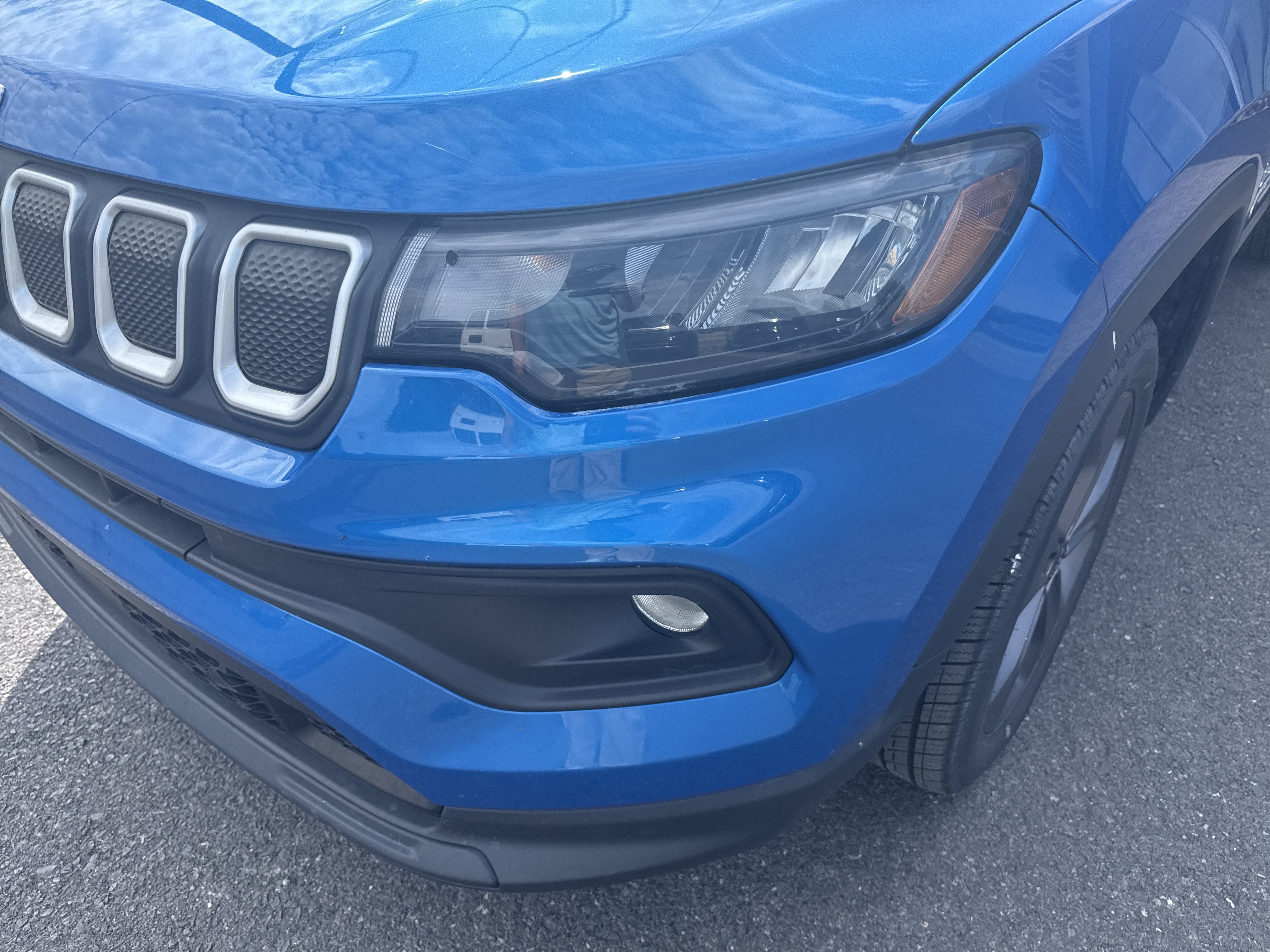 2022 Jeep Compass Latitude Lux