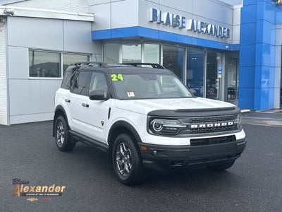 2024 Ford Bronco Sport Badlands