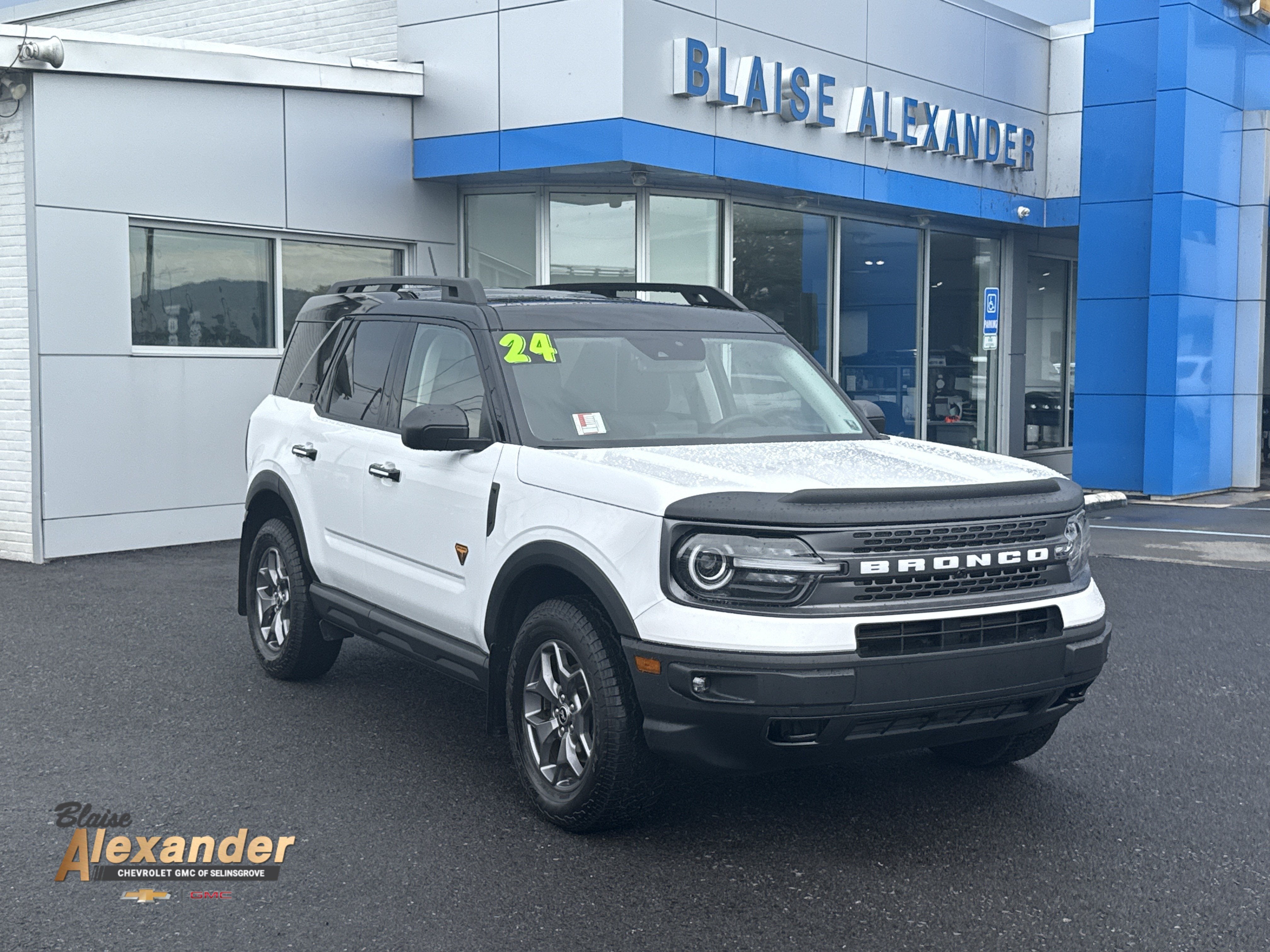 2024 Ford Bronco Sport Badlands