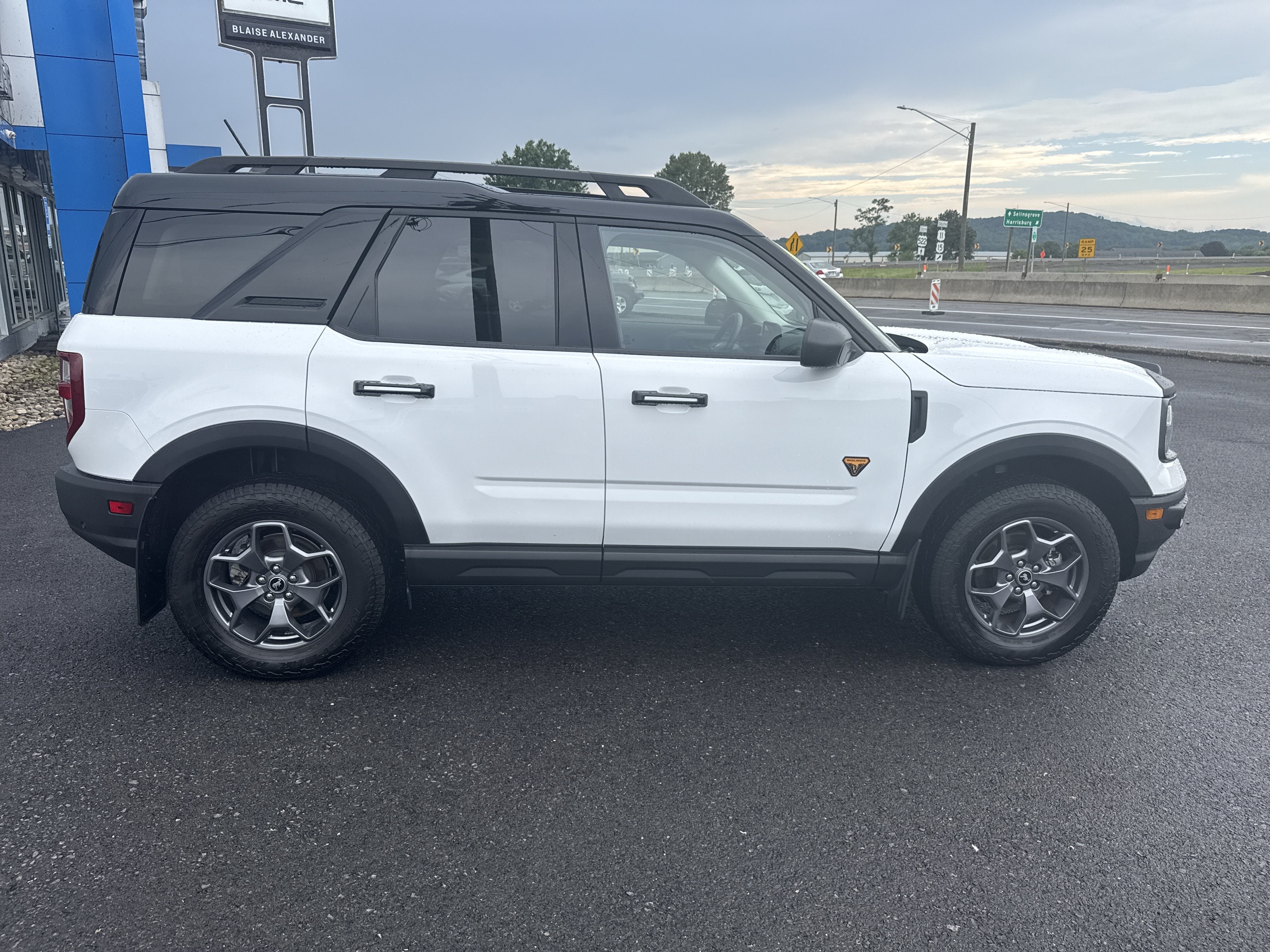 2024 Ford Bronco Sport Badlands