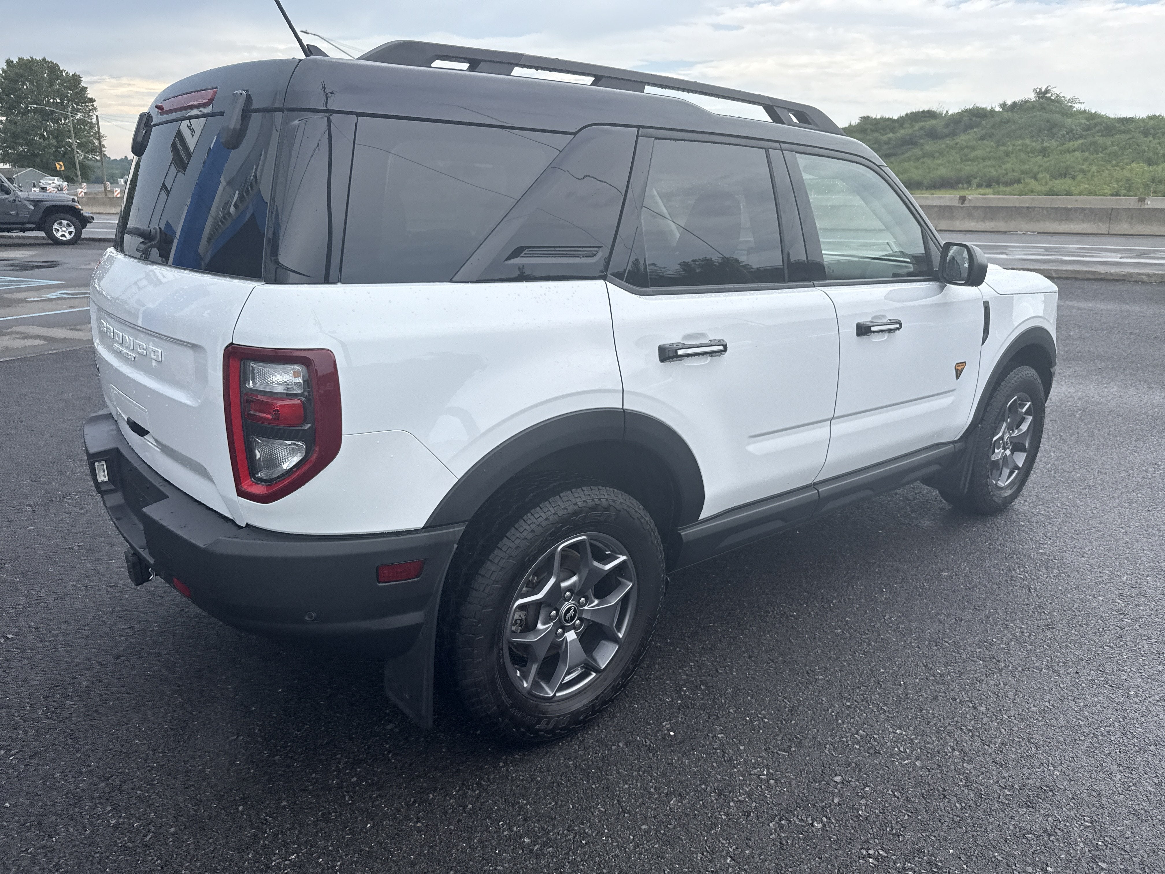 2024 Ford Bronco Sport Badlands