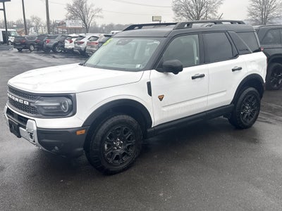 2025 Ford Bronco Sport Badlands