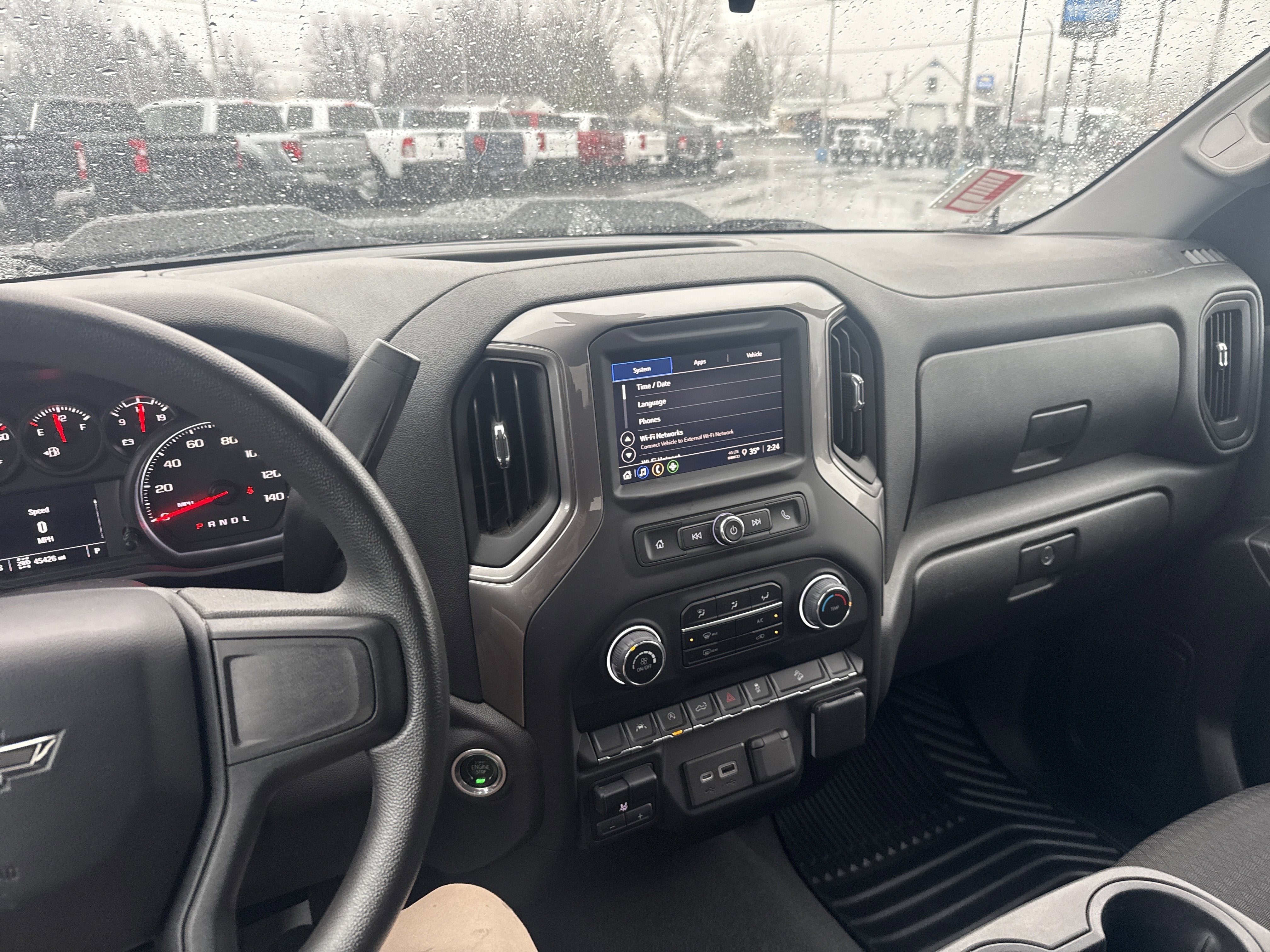 2023 Chevrolet Silverado 1500 Custom Trail Boss