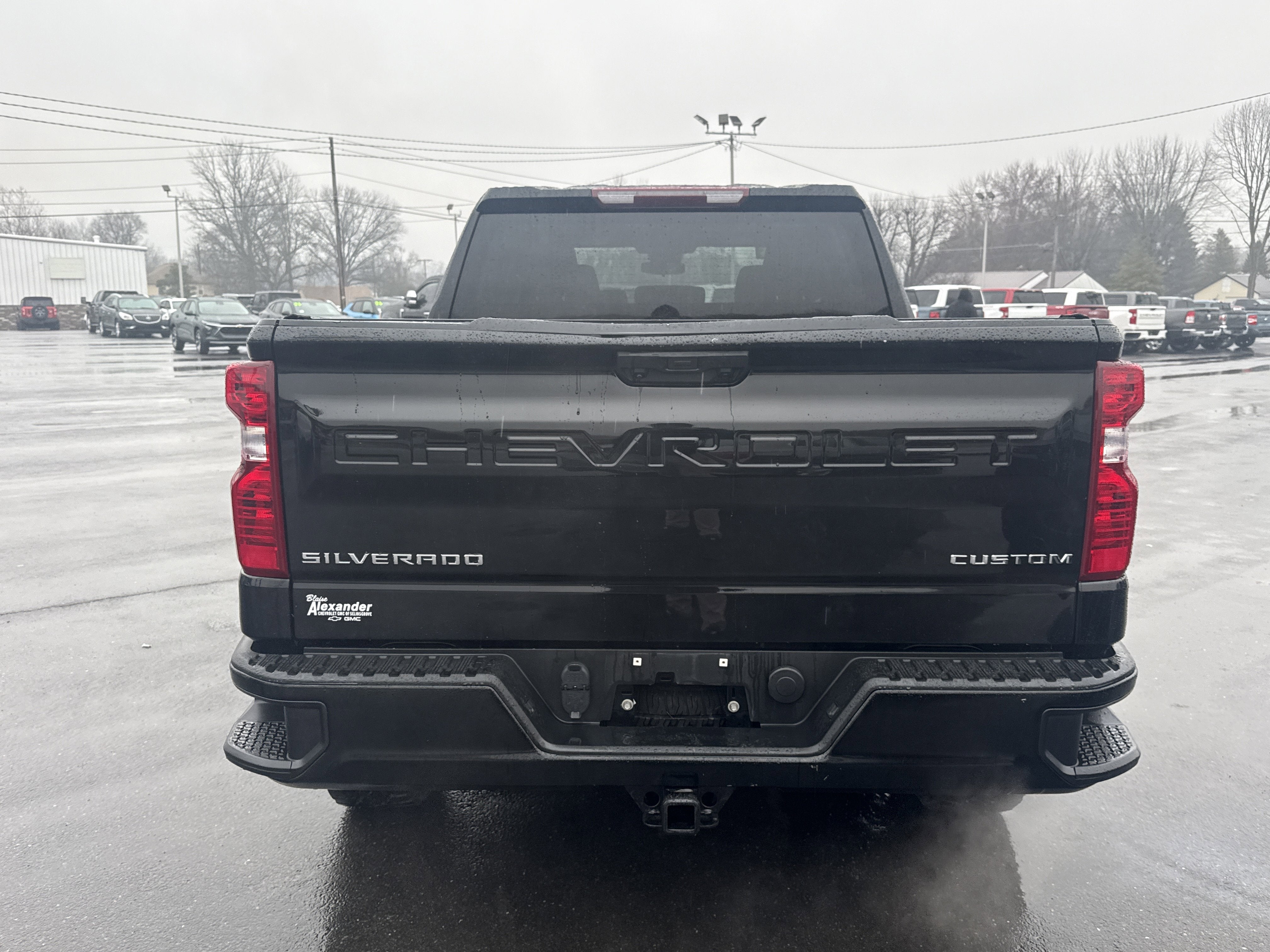 2023 Chevrolet Silverado 1500 Custom Trail Boss