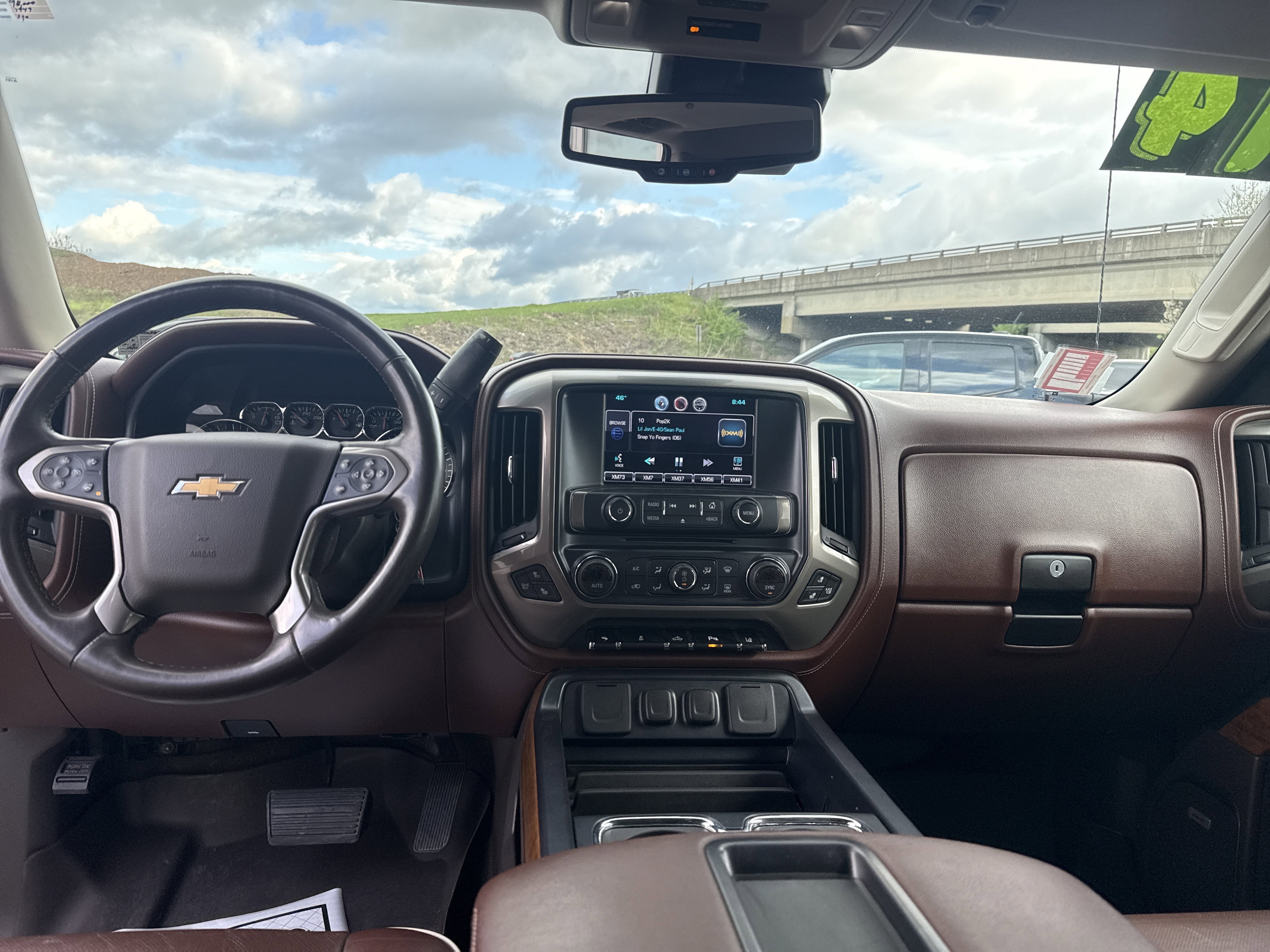 2014 Chevrolet Silverado 1500 High Country