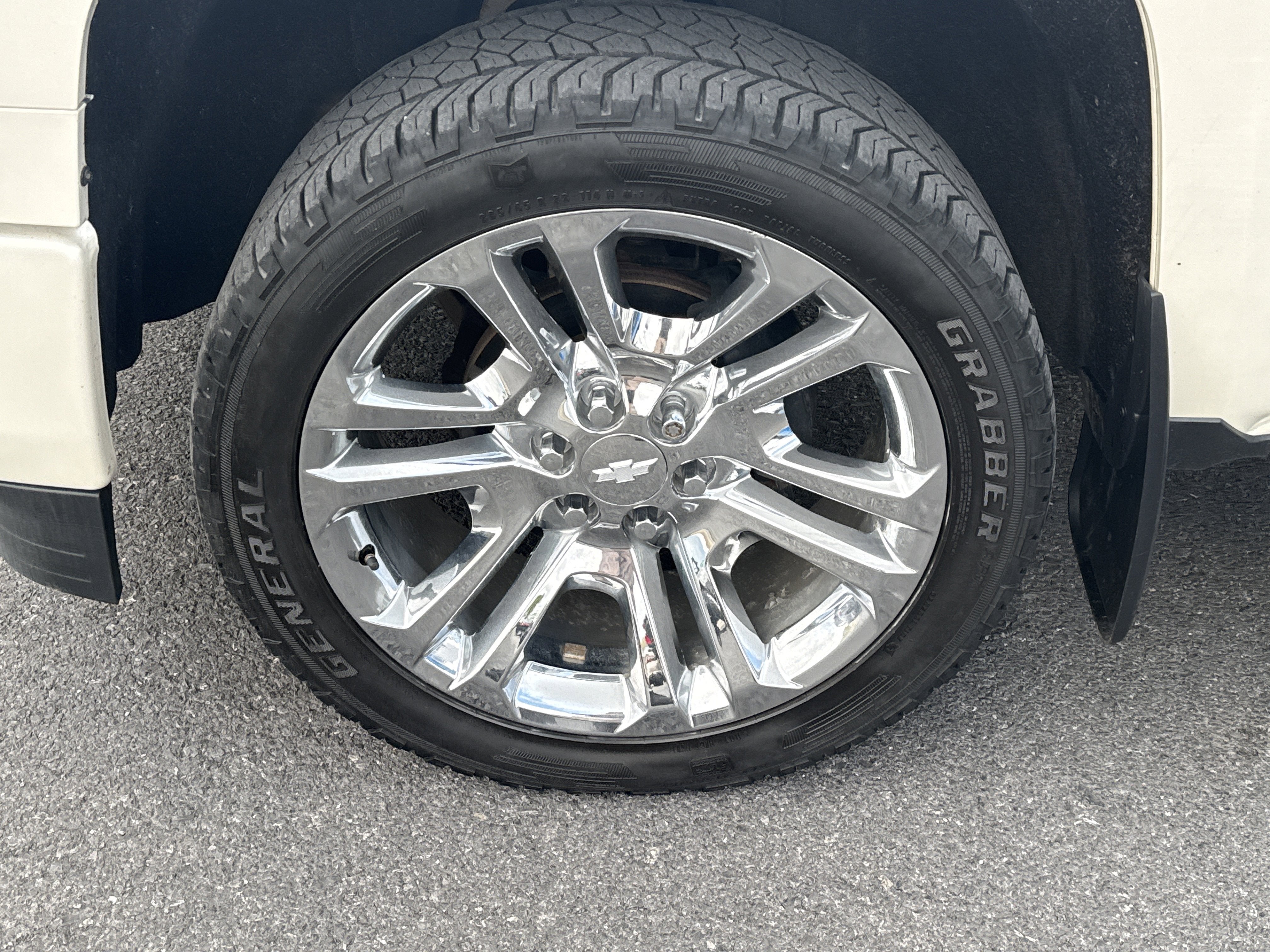 2014 Chevrolet Silverado 1500 High Country