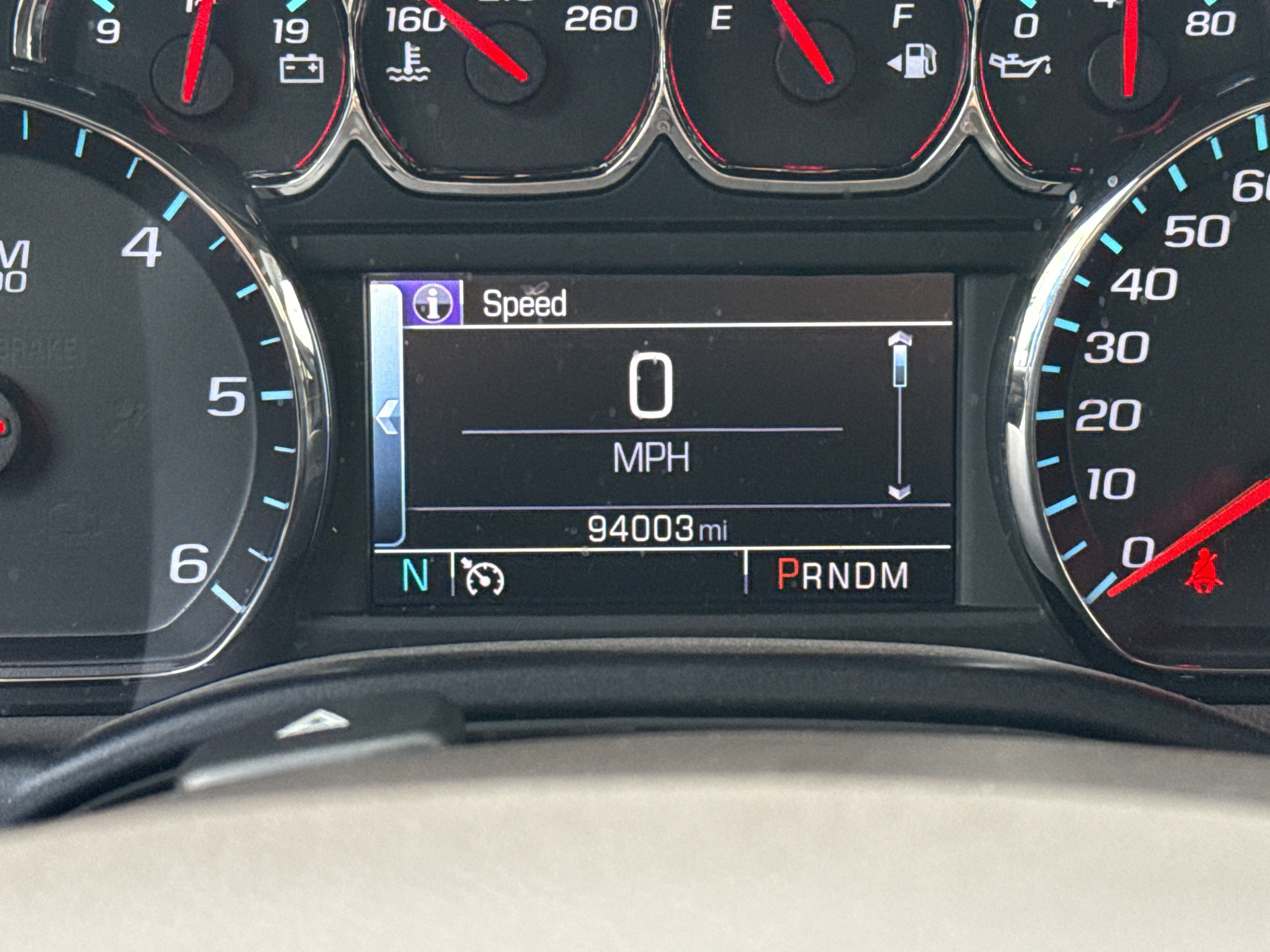 2014 Chevrolet Silverado 1500 High Country