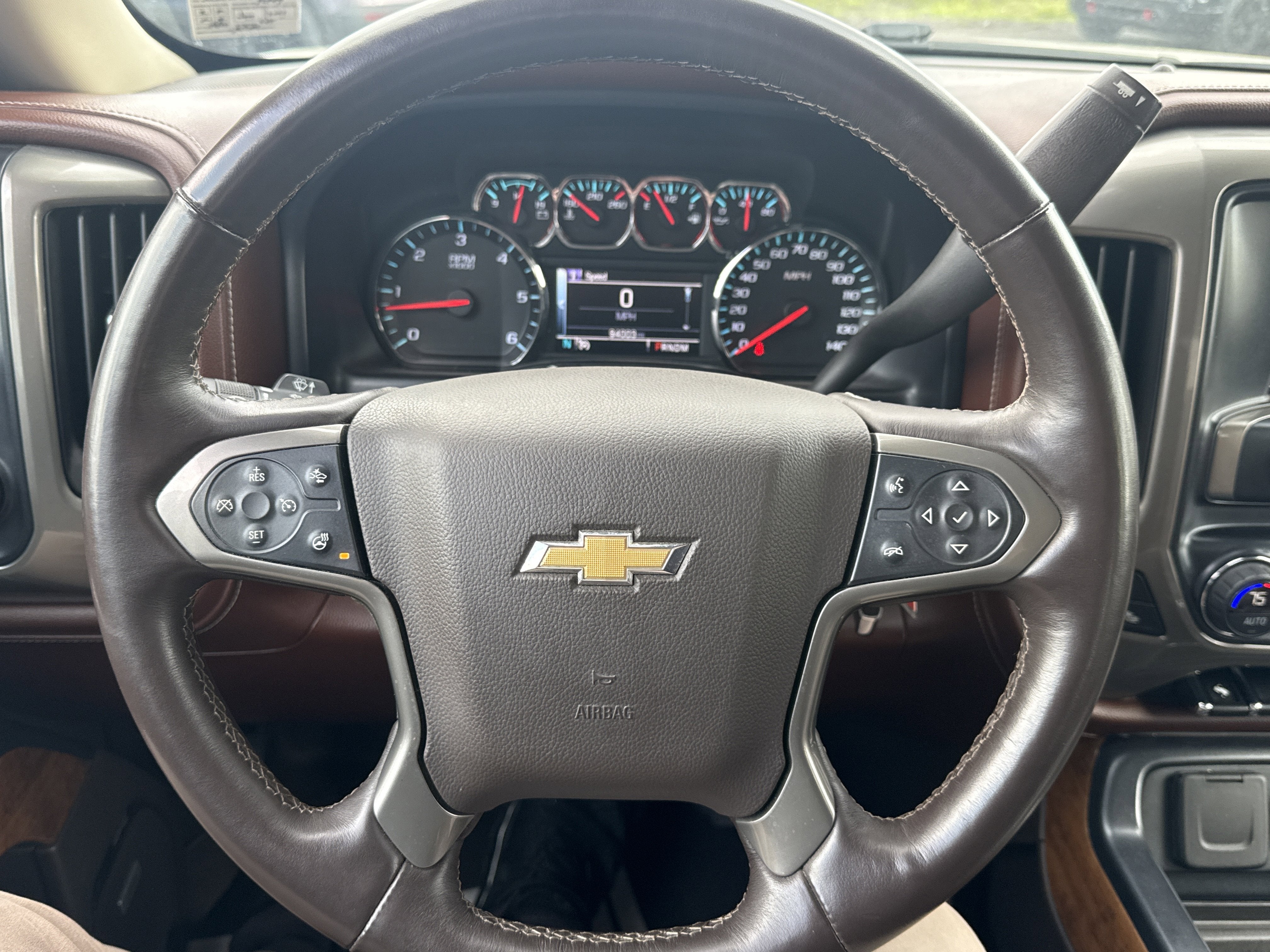 2014 Chevrolet Silverado 1500 High Country