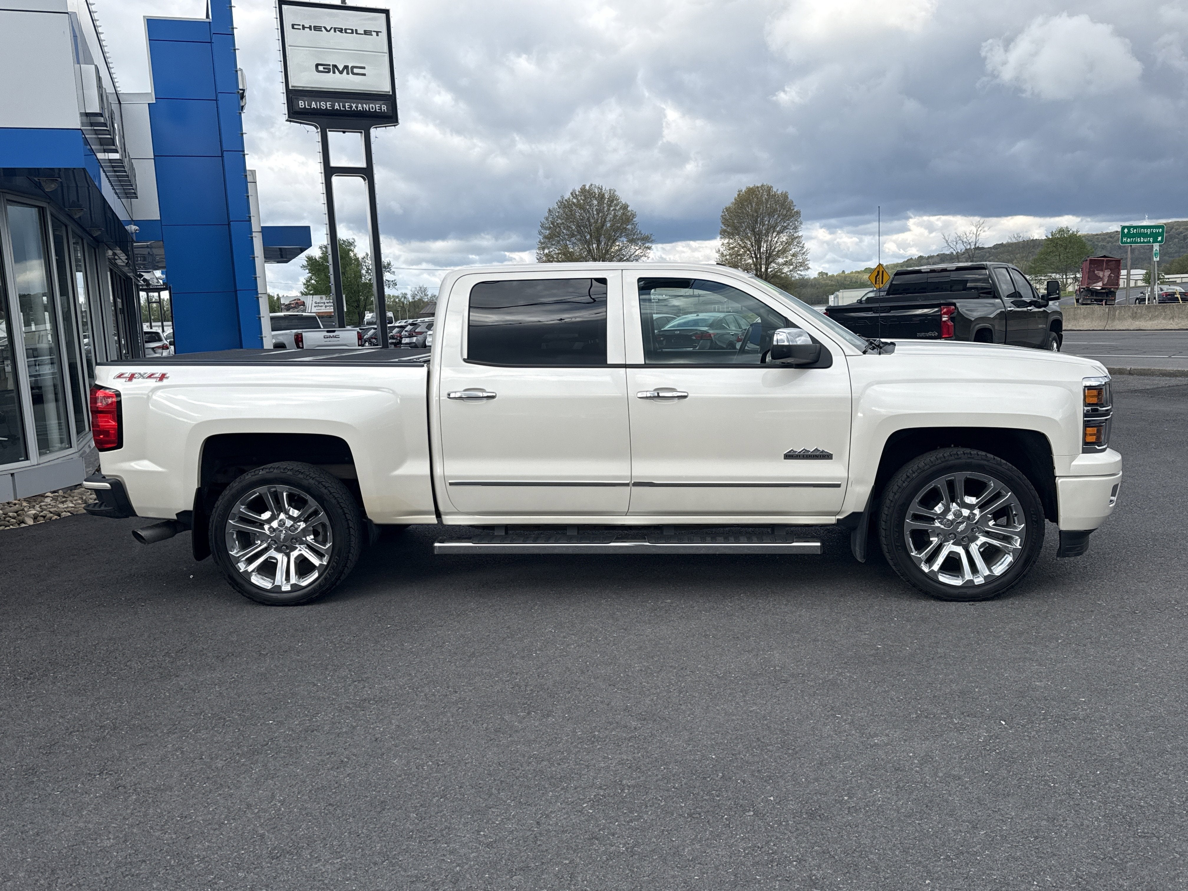 2014 Chevrolet Silverado 1500 High Country