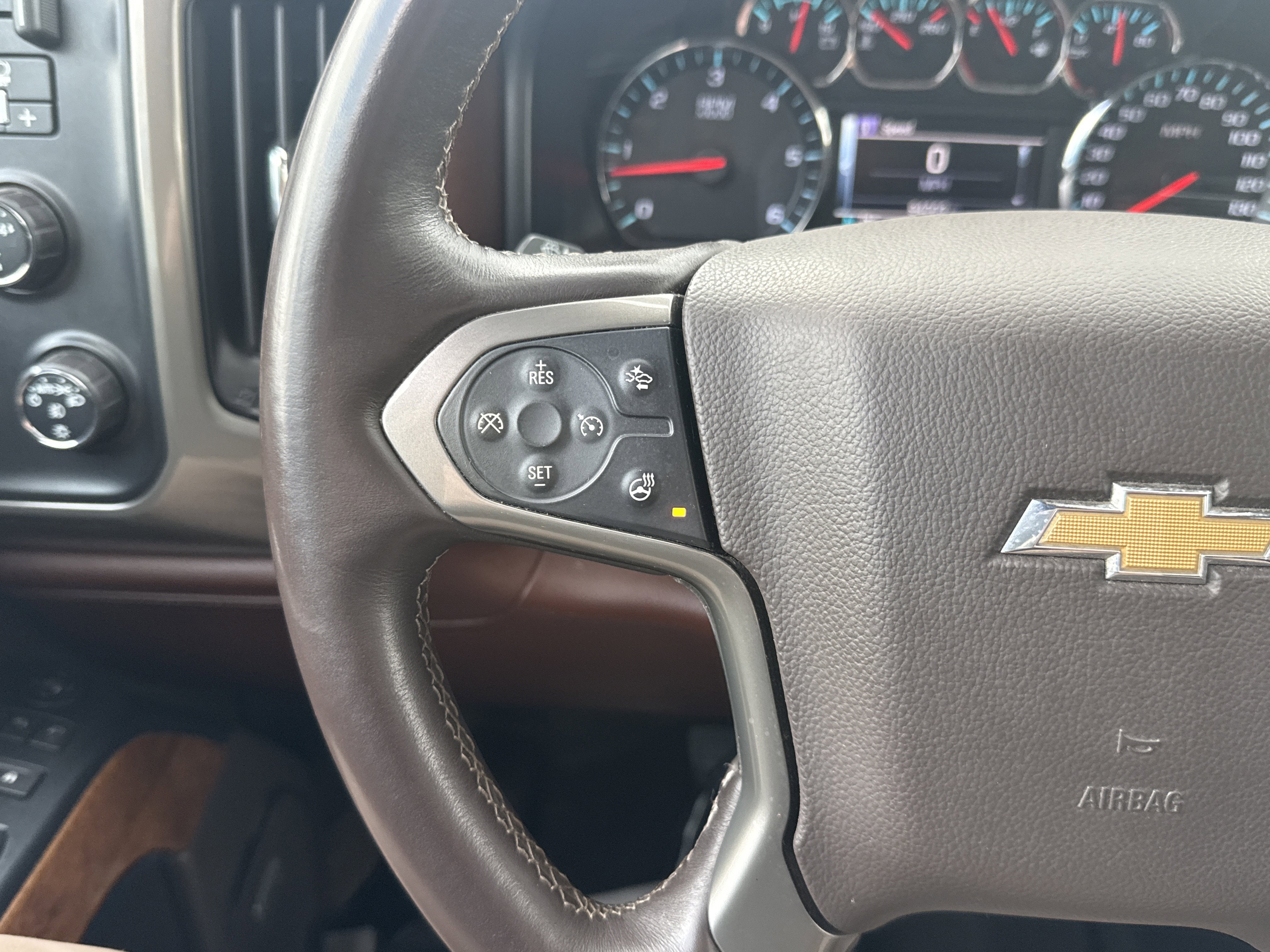 2014 Chevrolet Silverado 1500 High Country