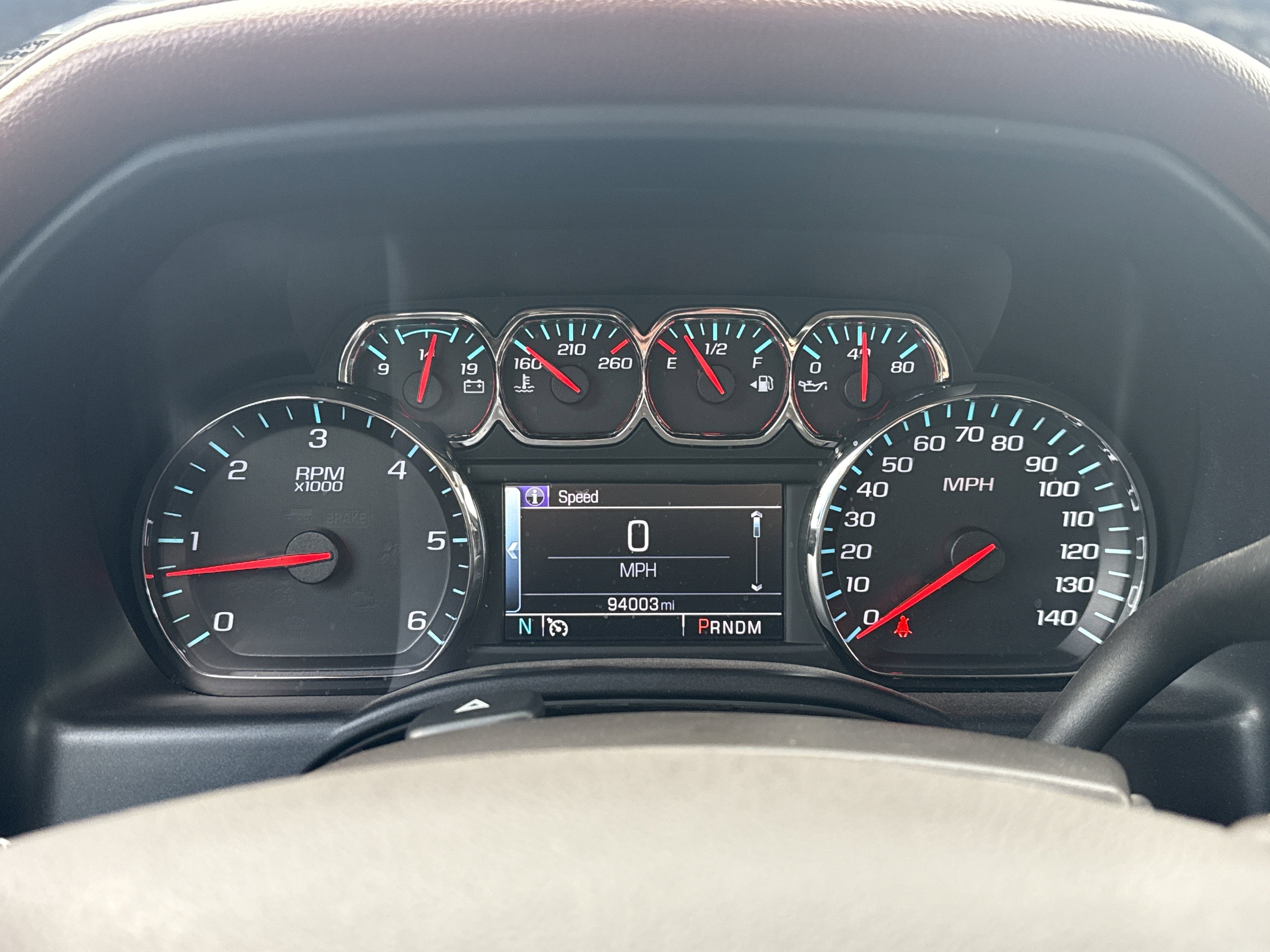 2014 Chevrolet Silverado 1500 High Country