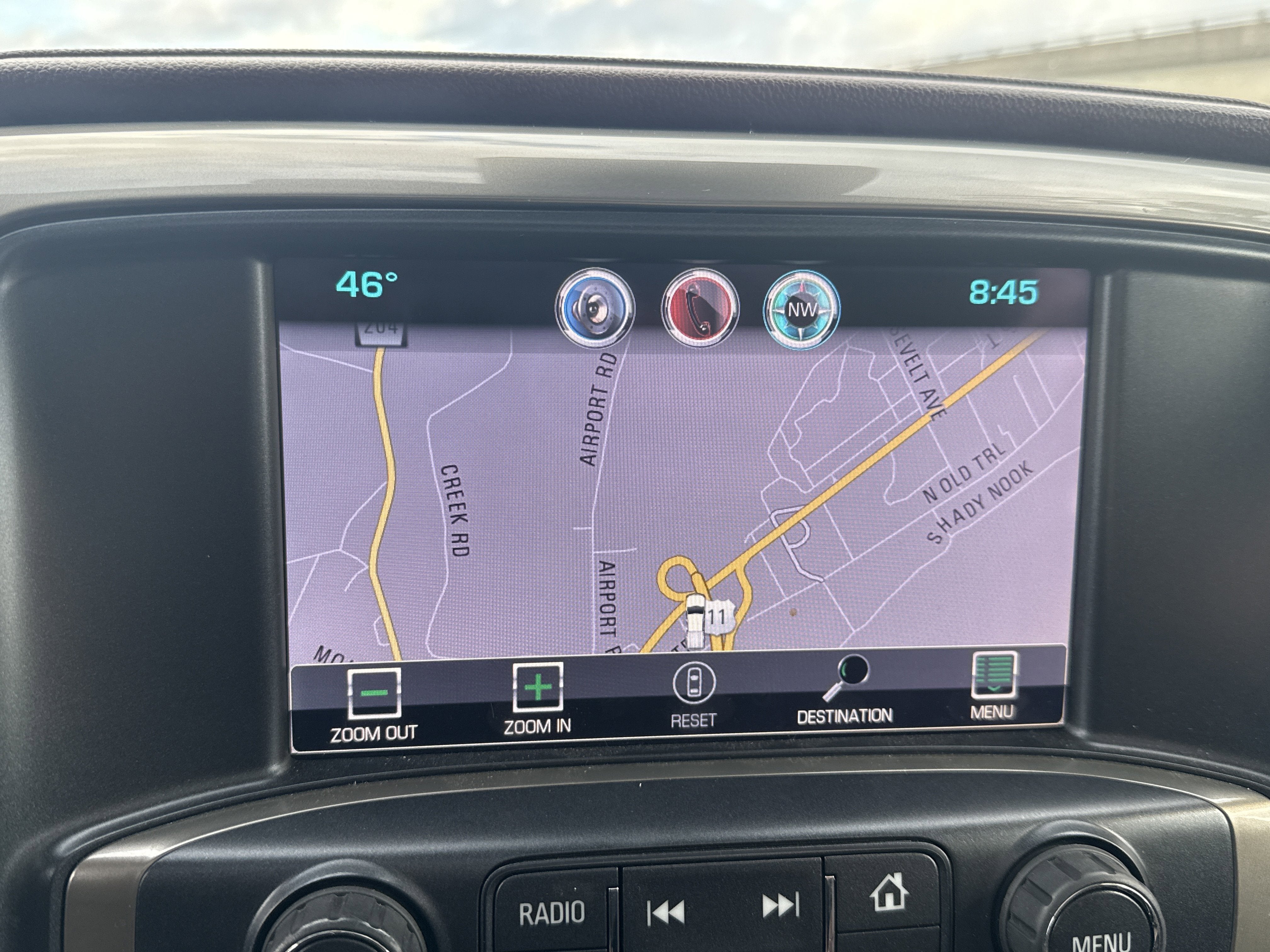 2014 Chevrolet Silverado 1500 High Country