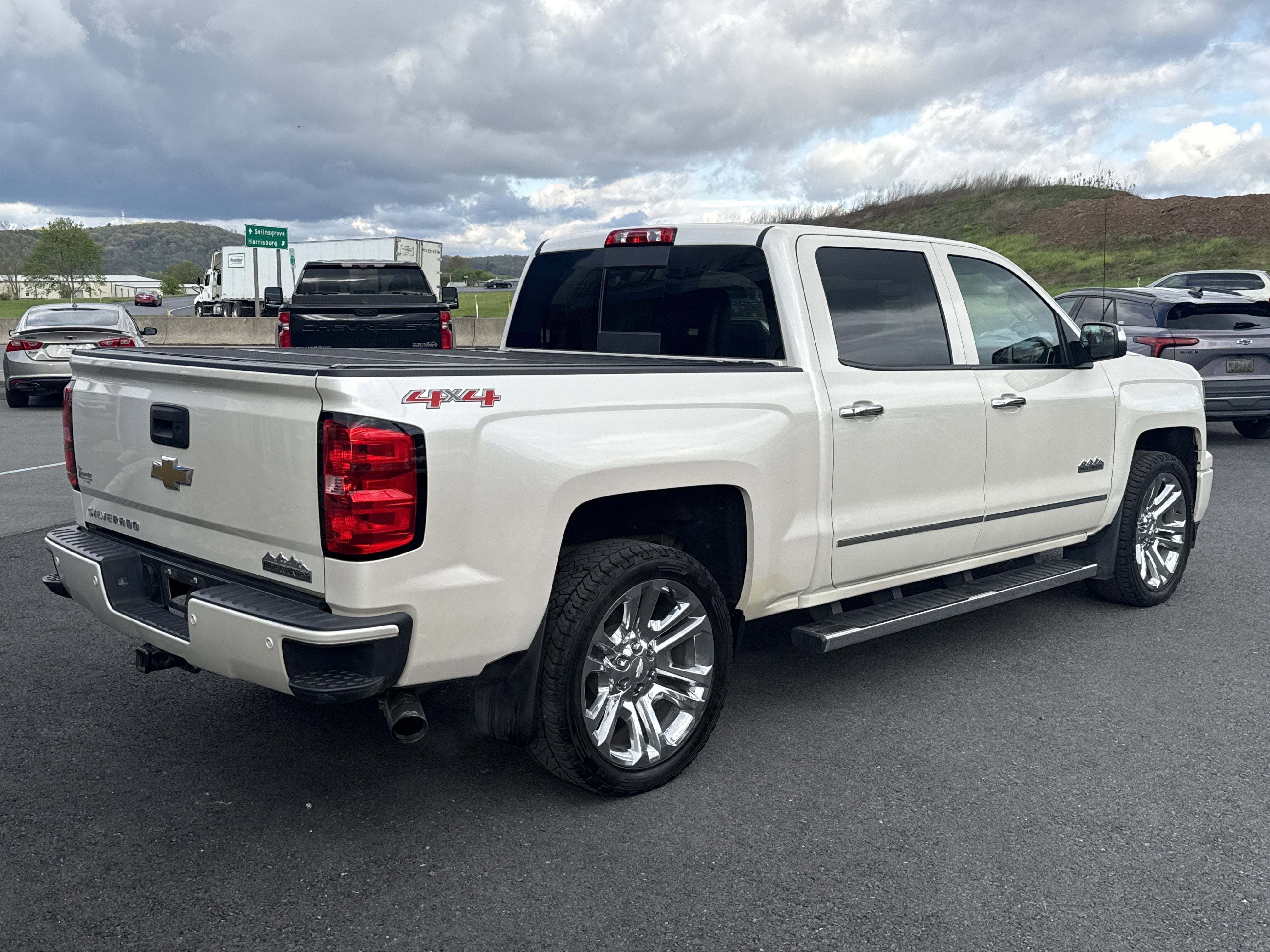 2014 Chevrolet Silverado 1500 High Country
