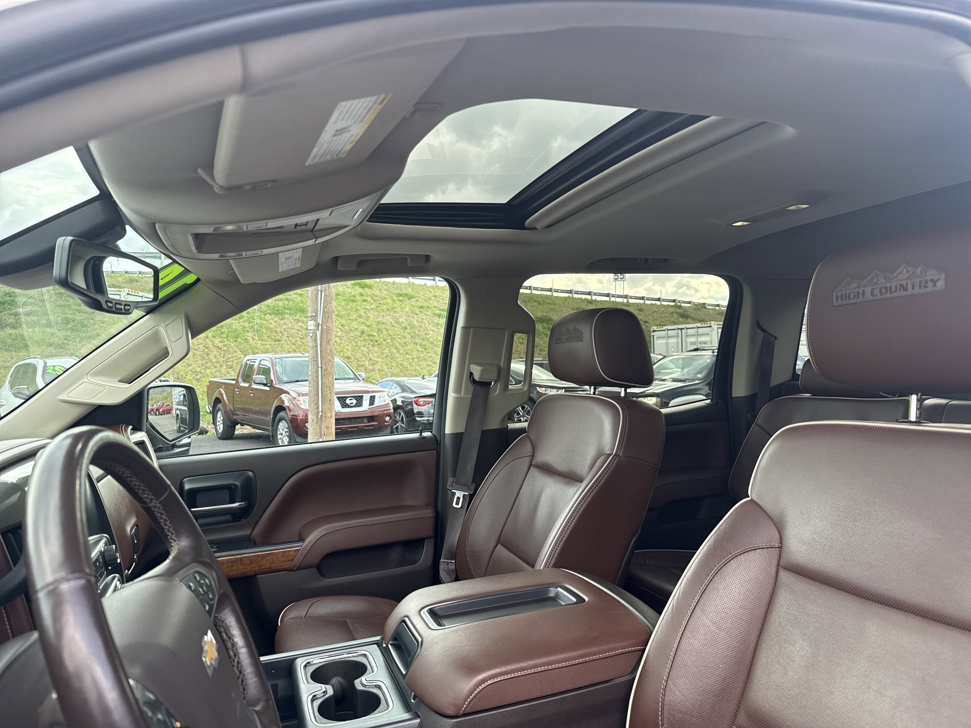 2014 Chevrolet Silverado 1500 High Country