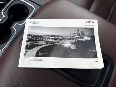 2014 Chevrolet Silverado 1500 High Country