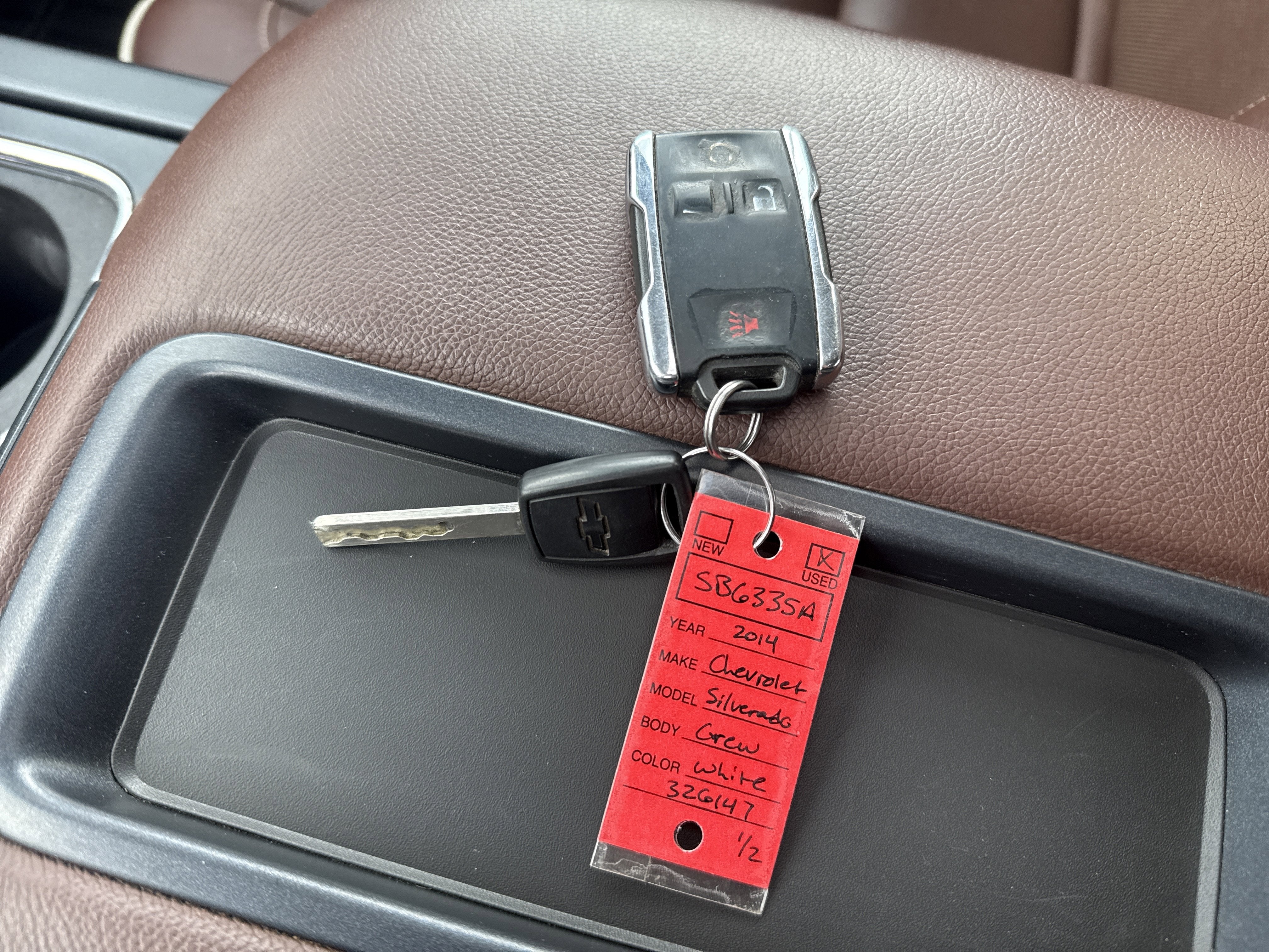 2014 Chevrolet Silverado 1500 High Country