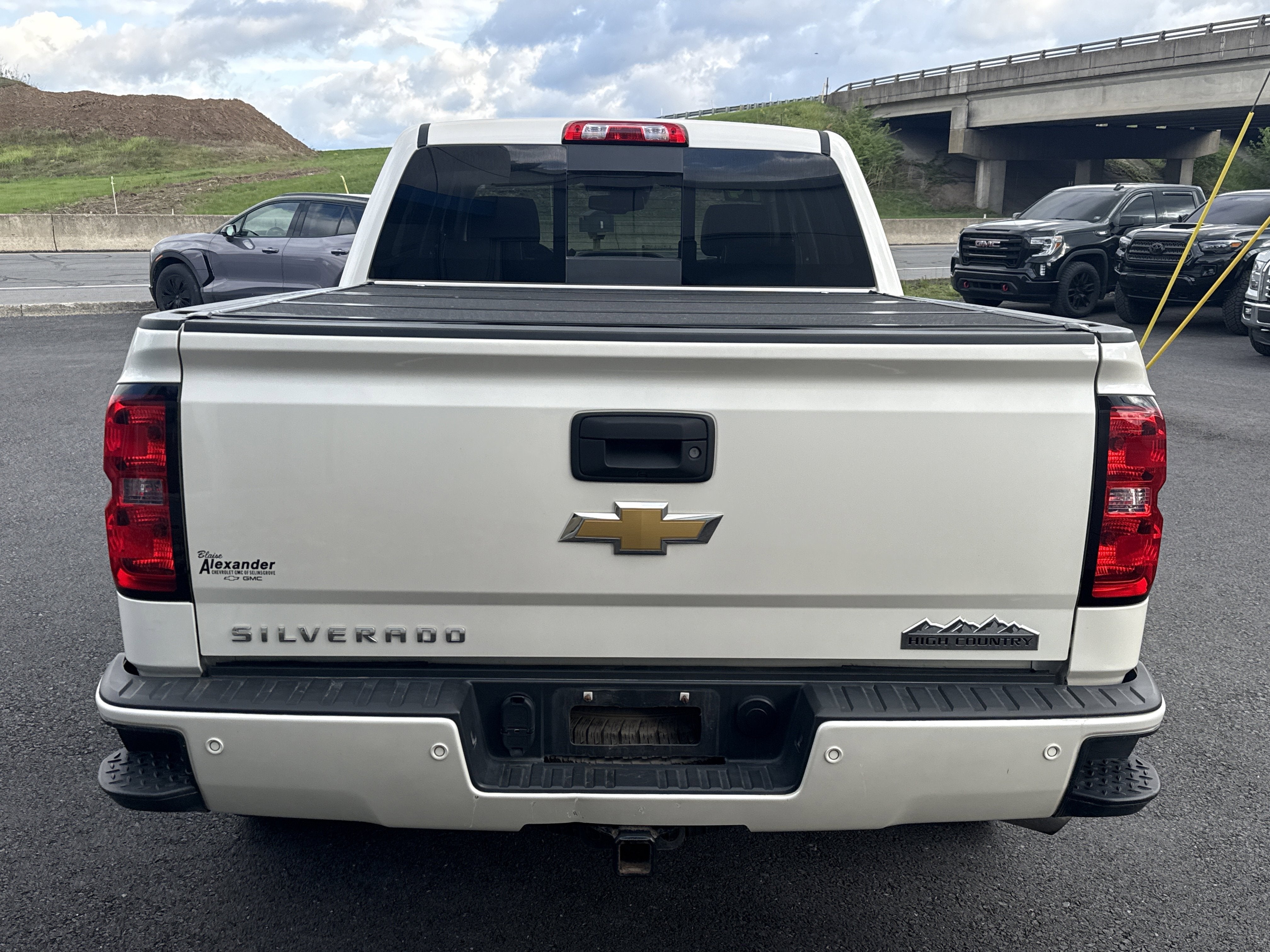 2014 Chevrolet Silverado 1500 High Country