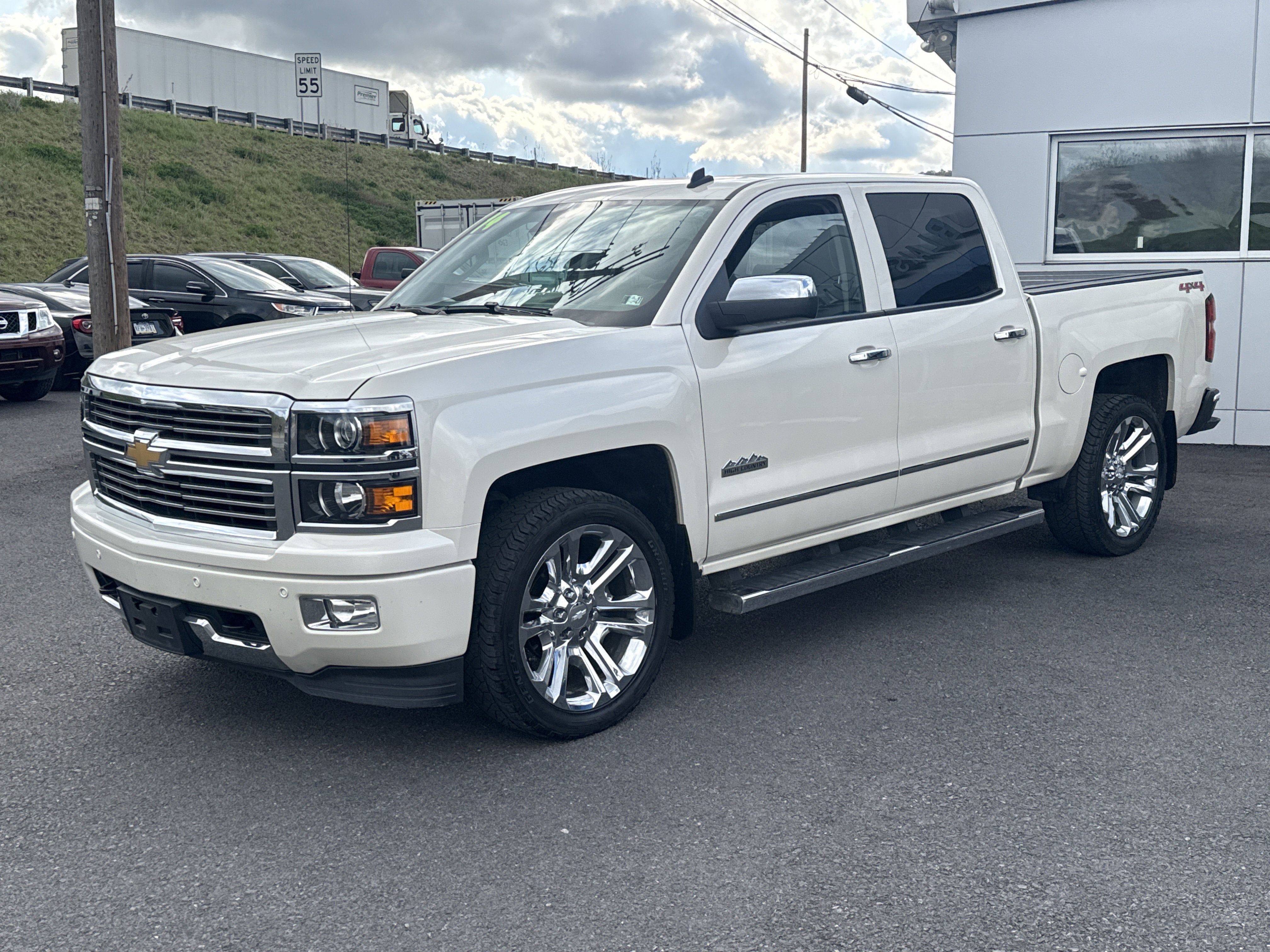 2014 Chevrolet Silverado 1500 High Country