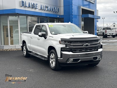 2020 Chevrolet Silverado 1500 LTZ