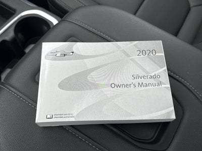 2020 Chevrolet Silverado 1500 LTZ