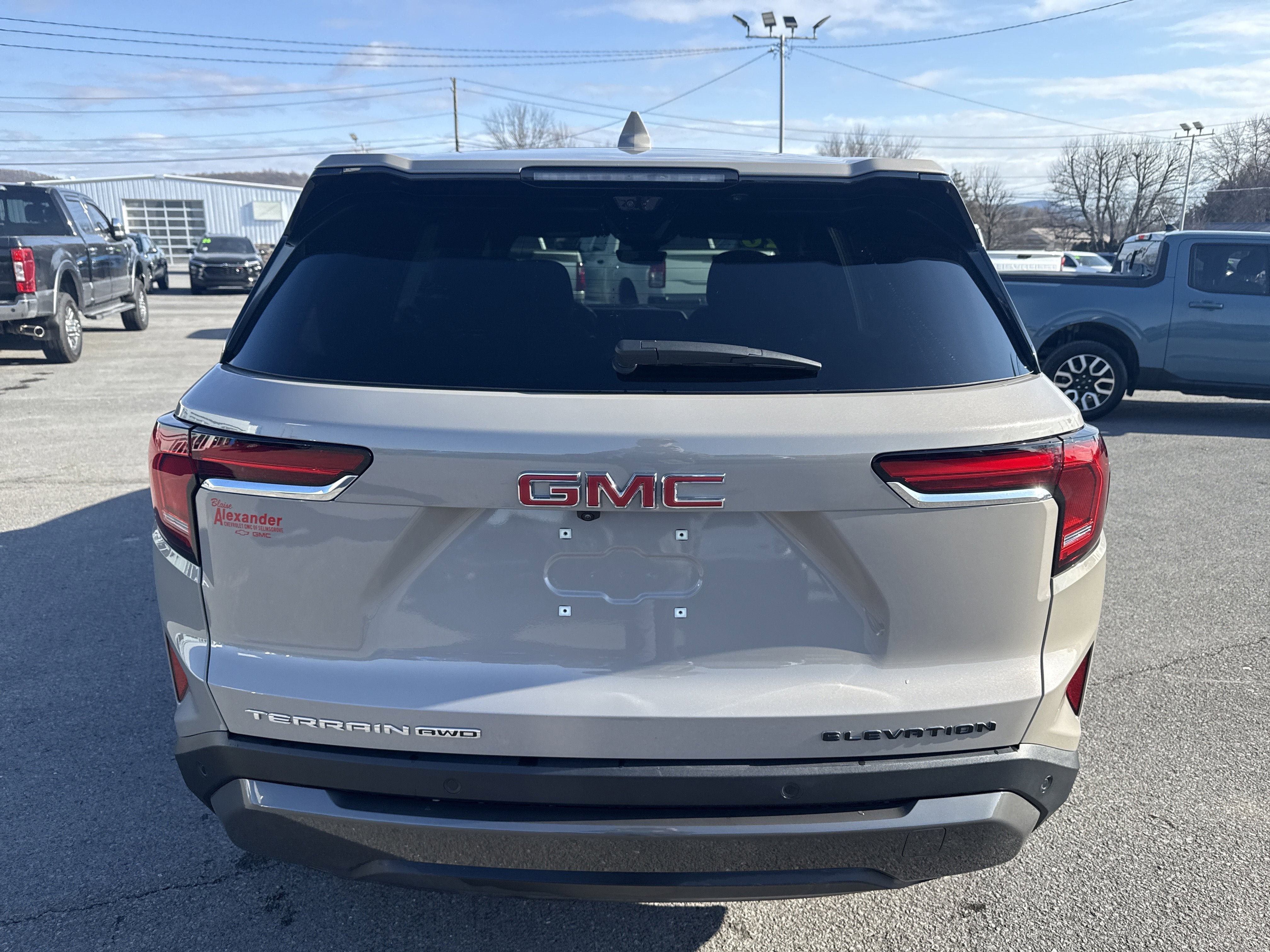 2026 GMC Terrain Elevation