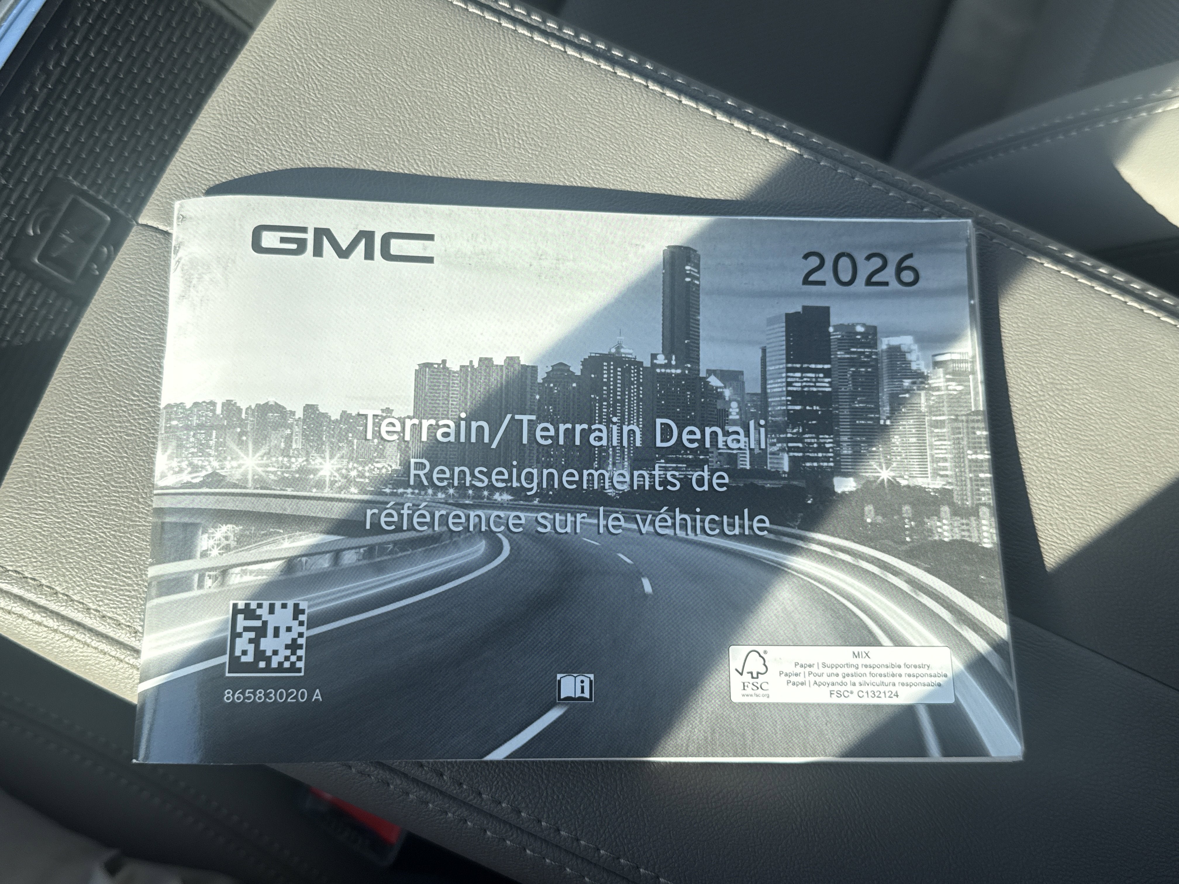 2026 GMC Terrain Elevation