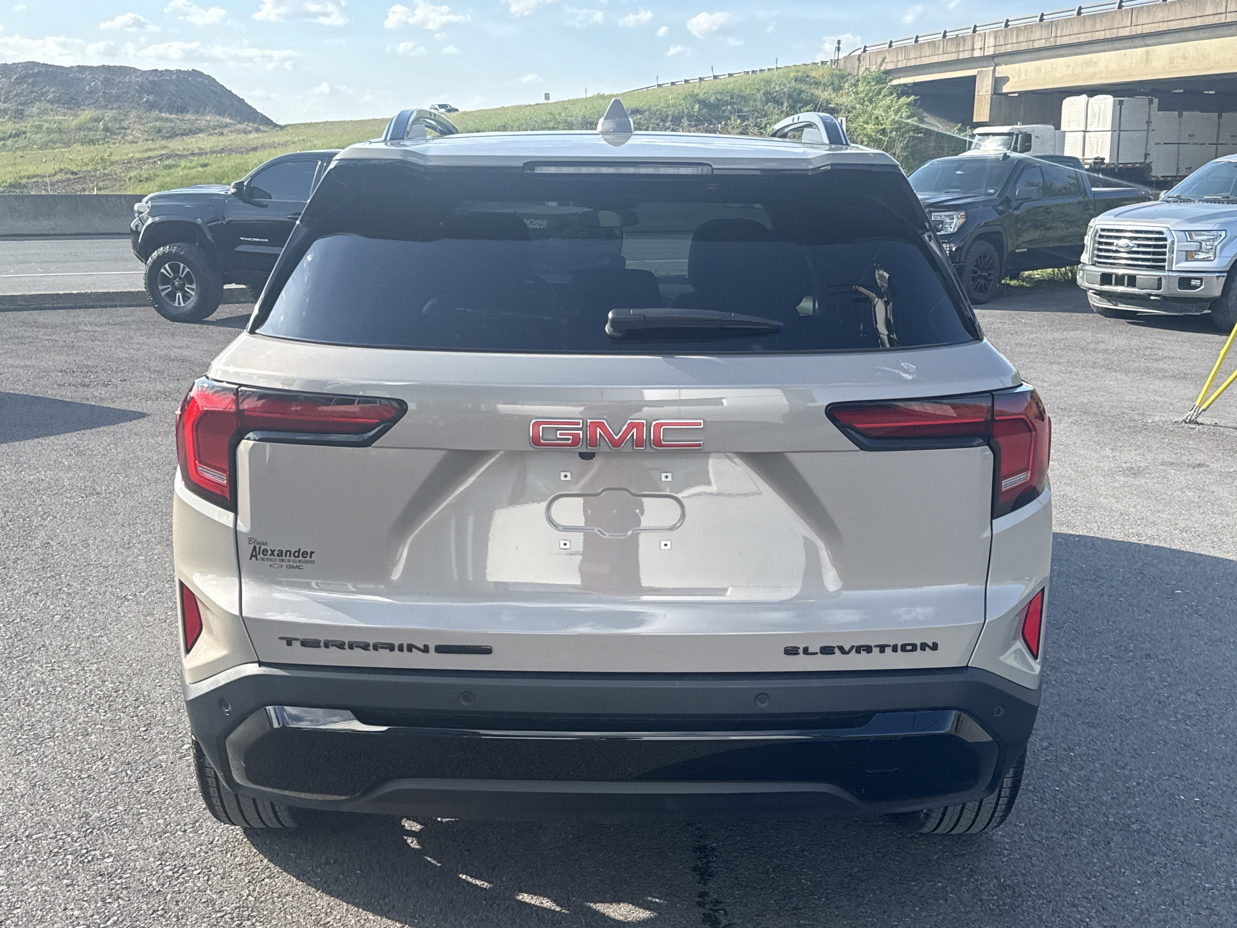 2026 GMC Terrain Elevation