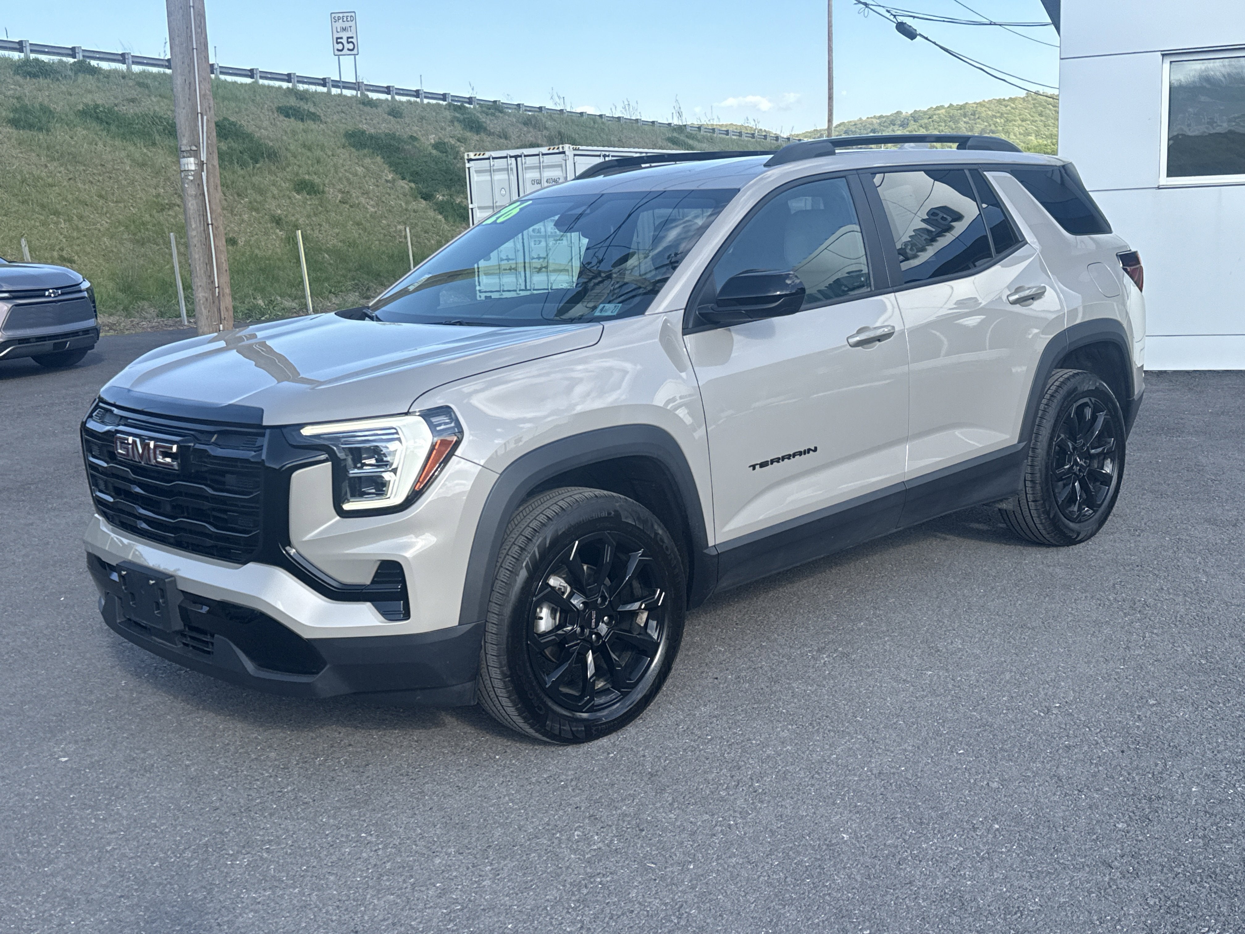 2026 GMC Terrain Elevation