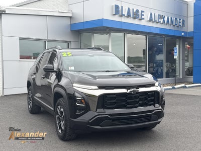 2025 Chevrolet Equinox ACTIV