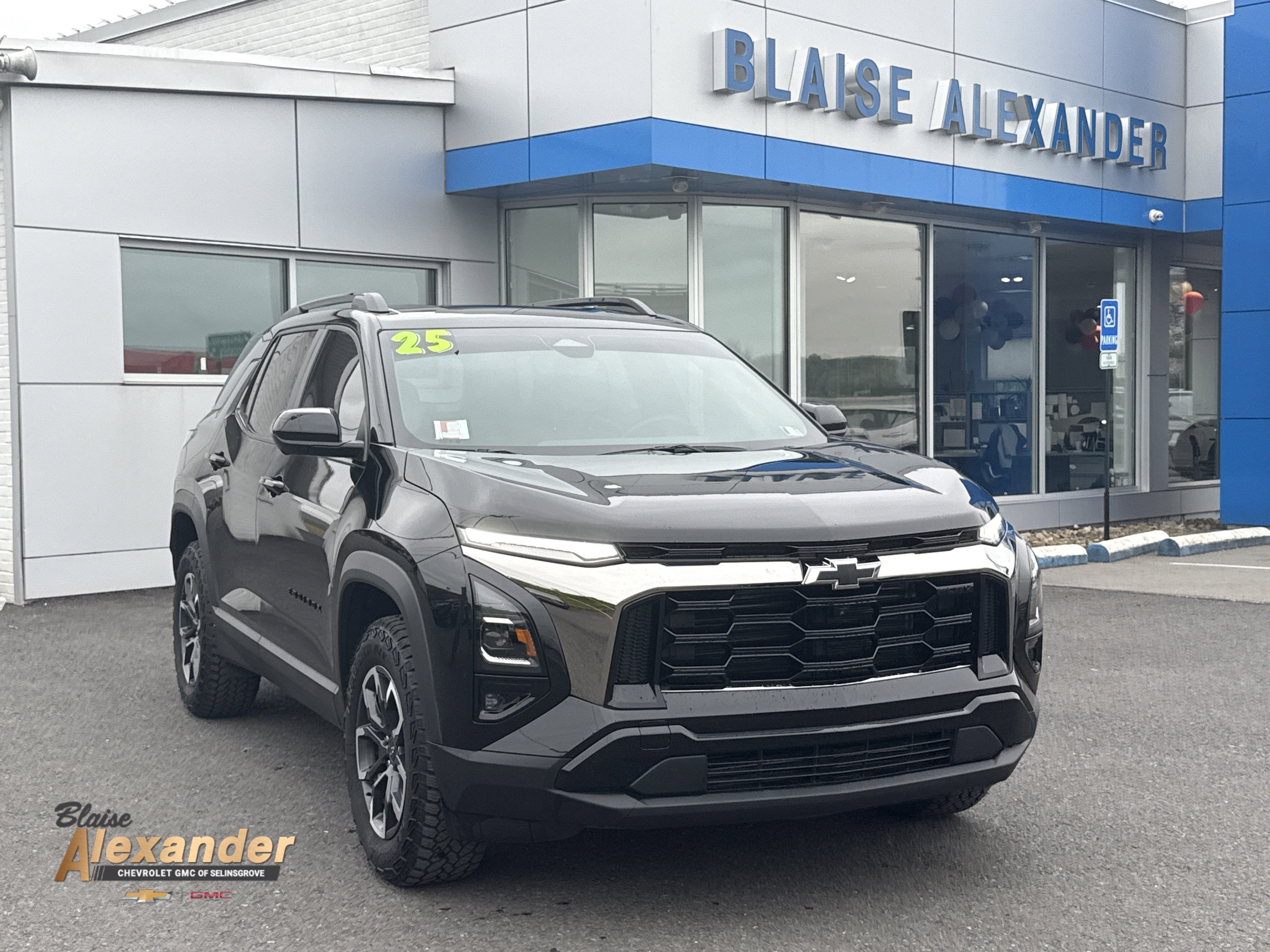 2025 Chevrolet Equinox ACTIV