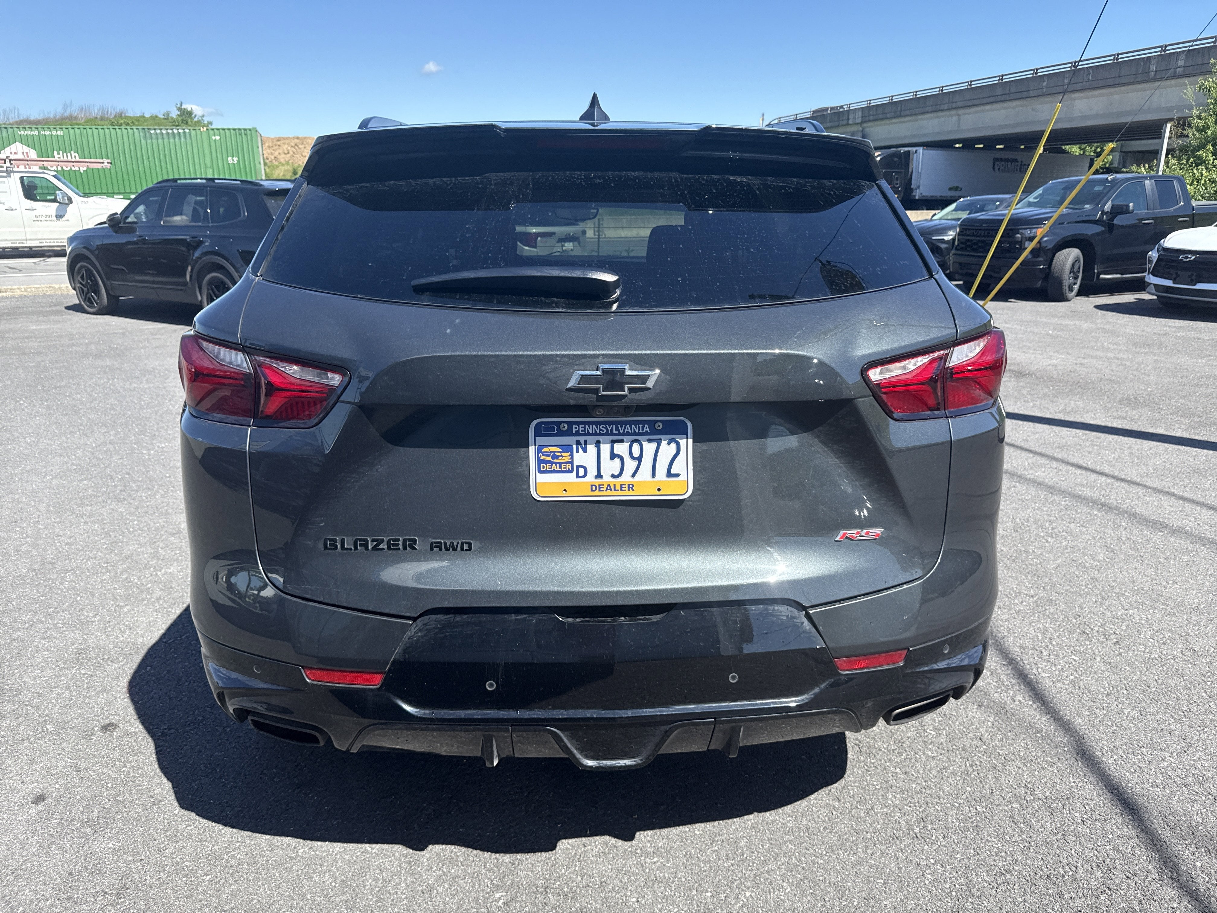 2020 Chevrolet Blazer RS